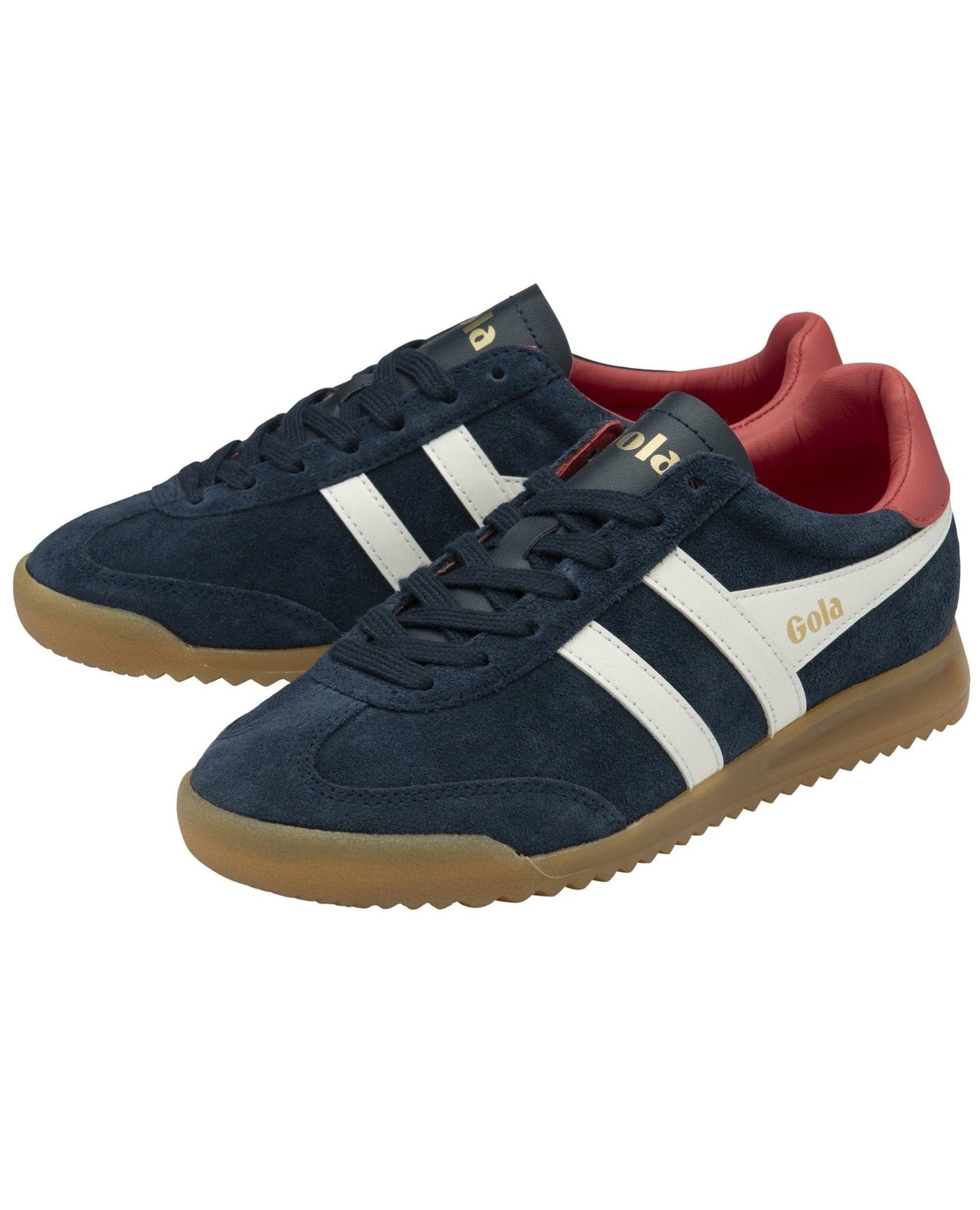 Gola Torpedo Navy Coral Sneakers