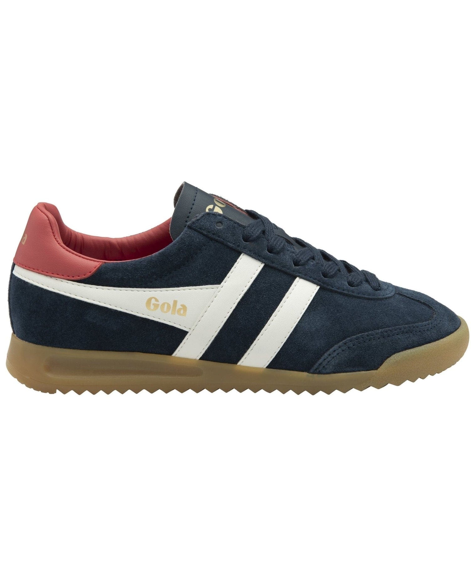 Gola Torpedo Navy Coral Sneakers