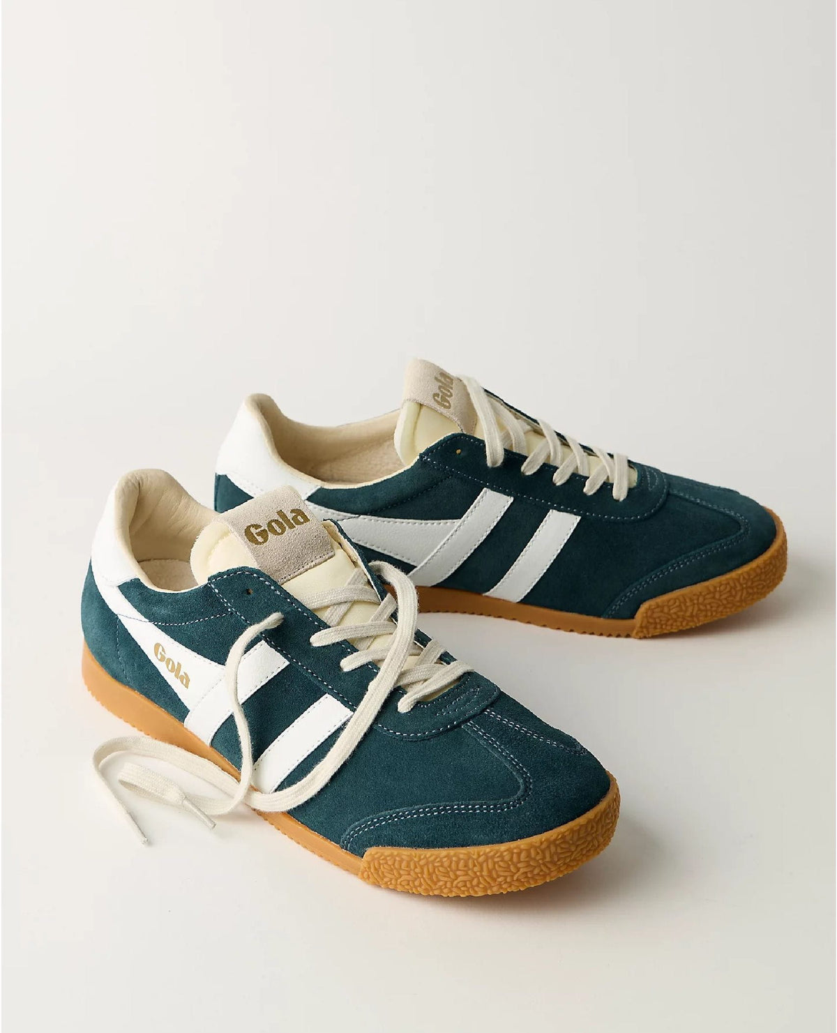 Suede Sneaker Dark Teal