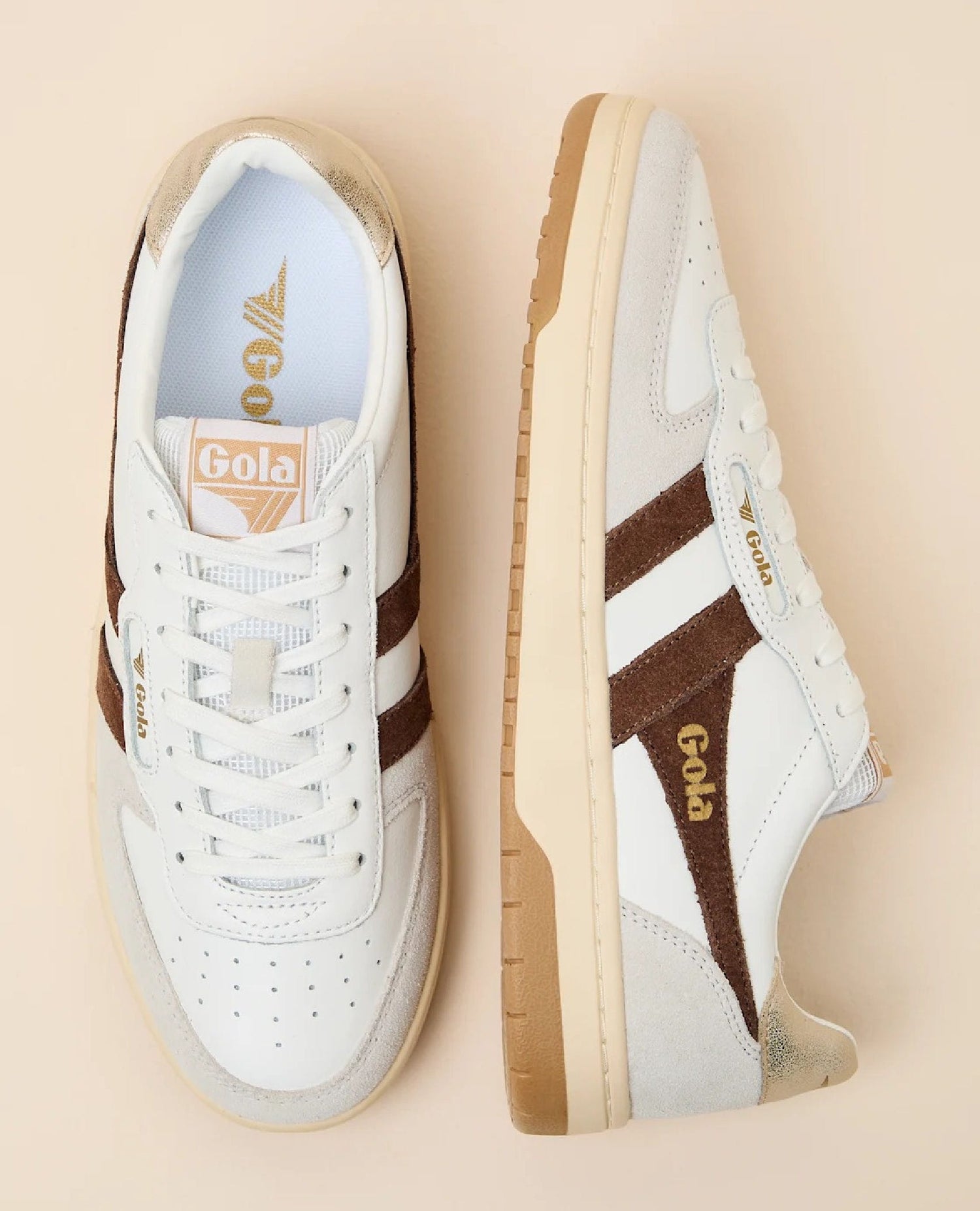 Hawk Dark Brown Suede Sneakers