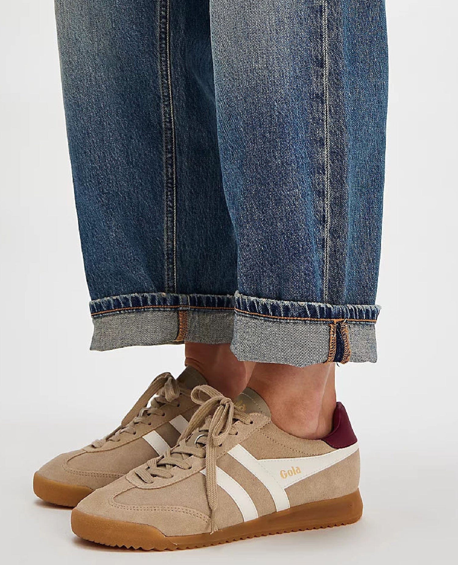 Gola Torpedo Bone/Off White/Cerise