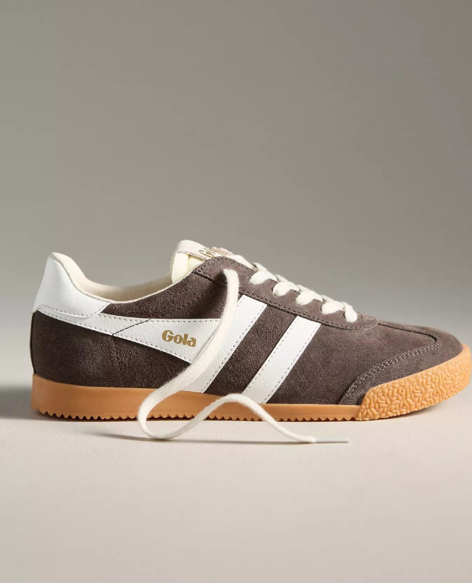 Gola Women's Elan Sneaker Mocha/White