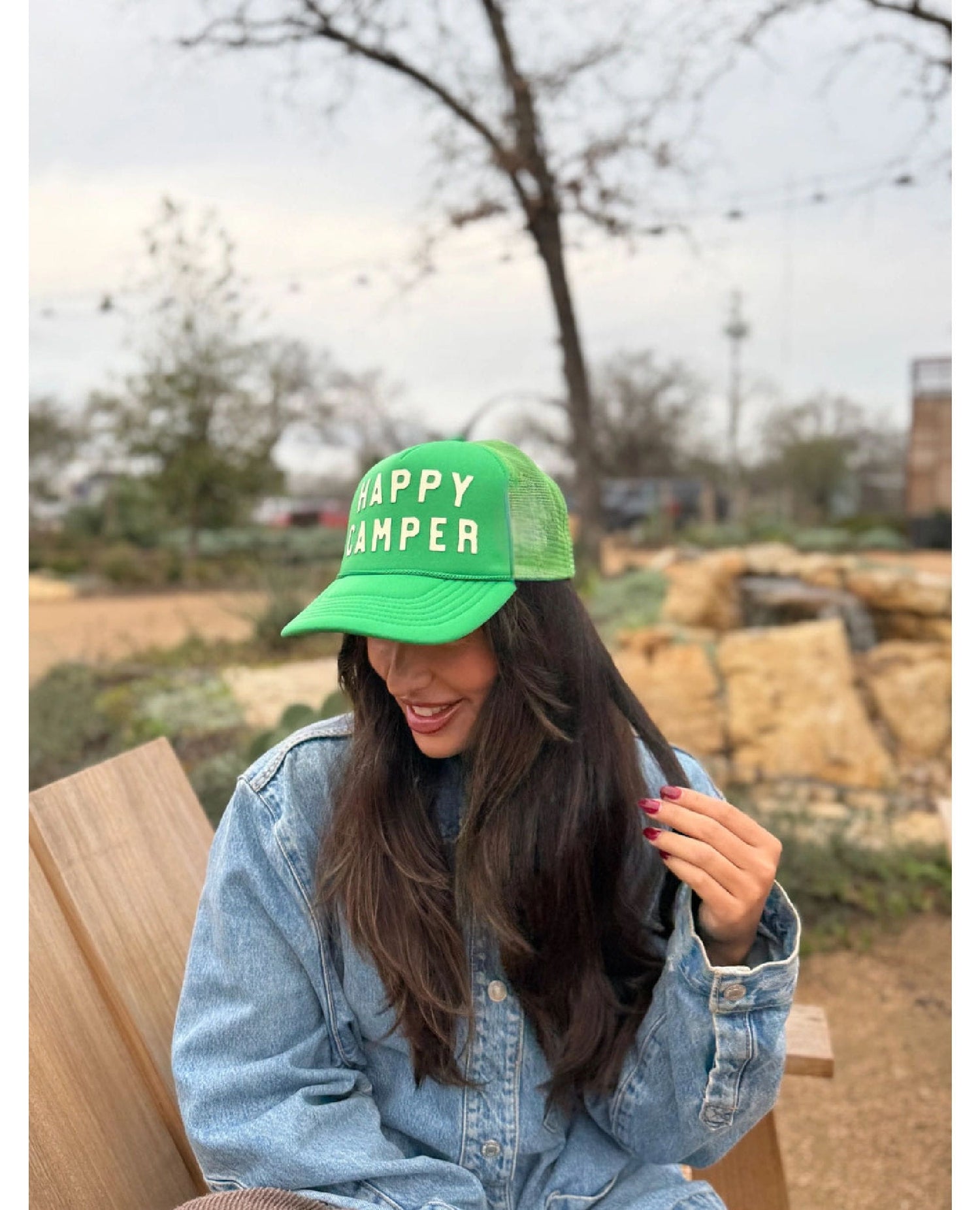 Happy Camper Hat