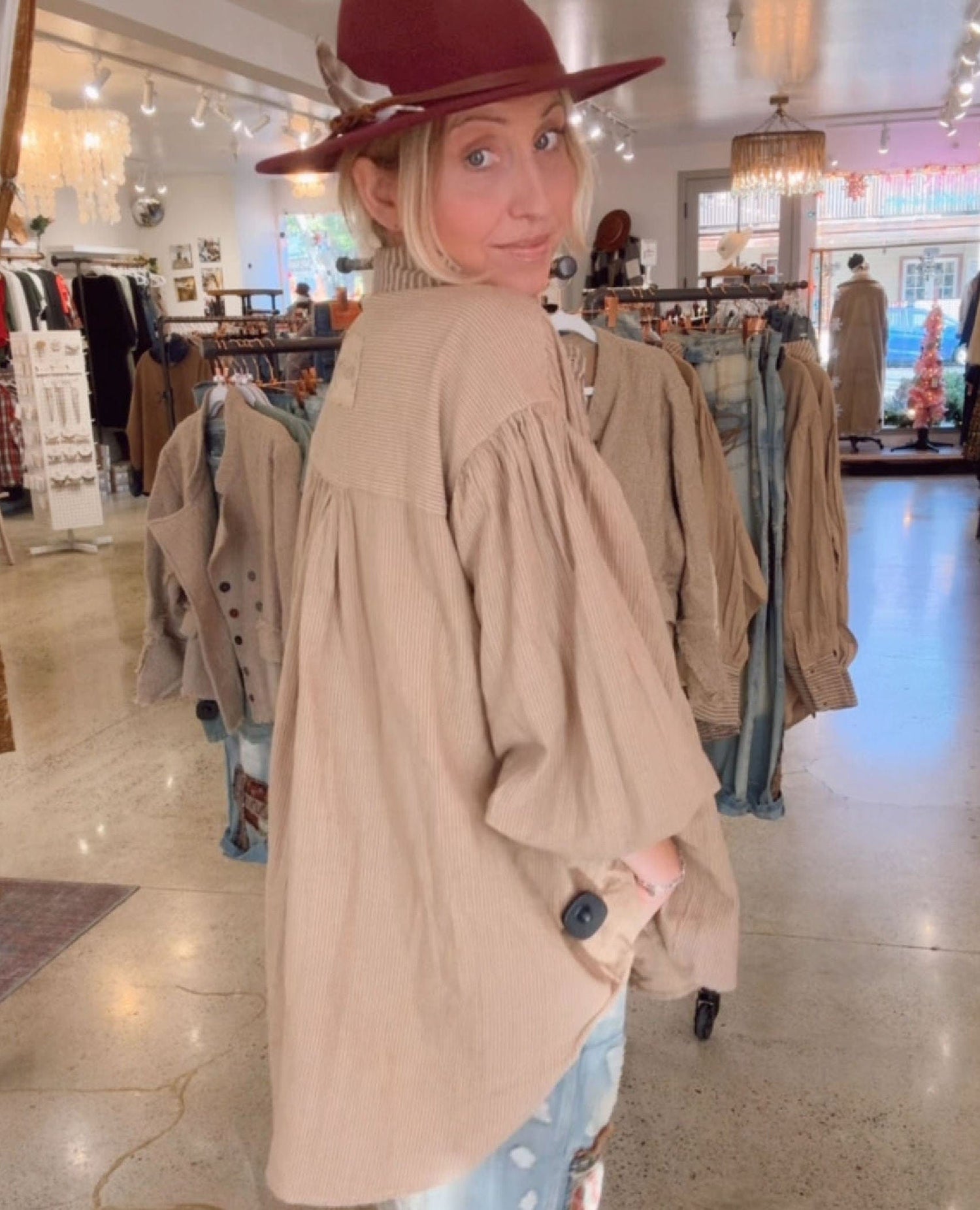 Harvest Treasure Tunic