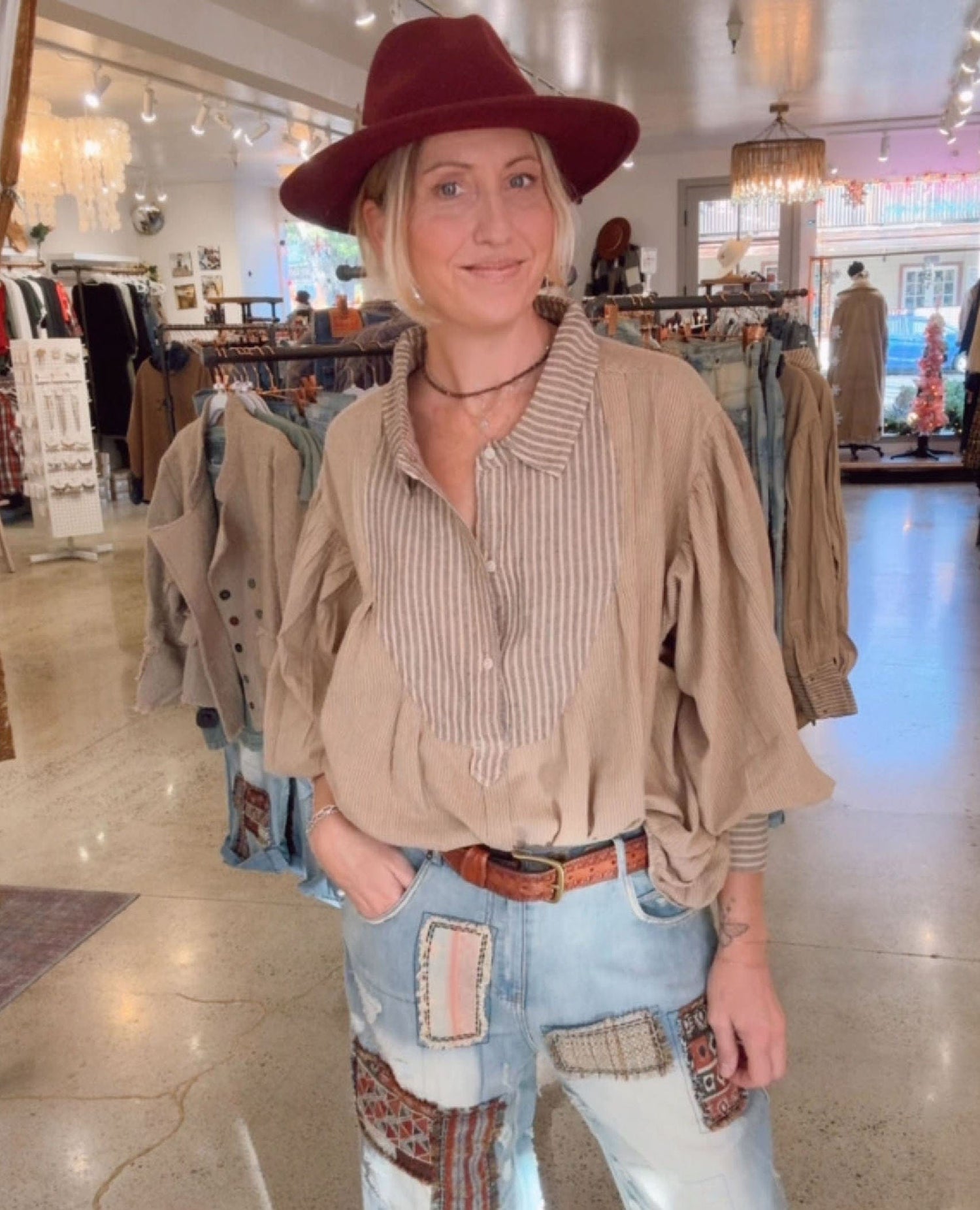 Harvest Treasure Tunic