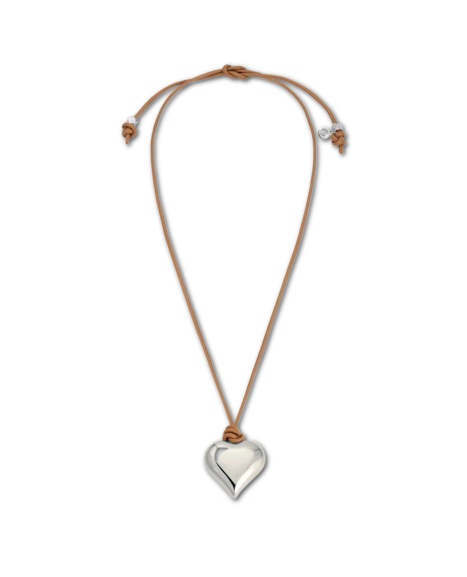 Heart Pendant Silver Charm