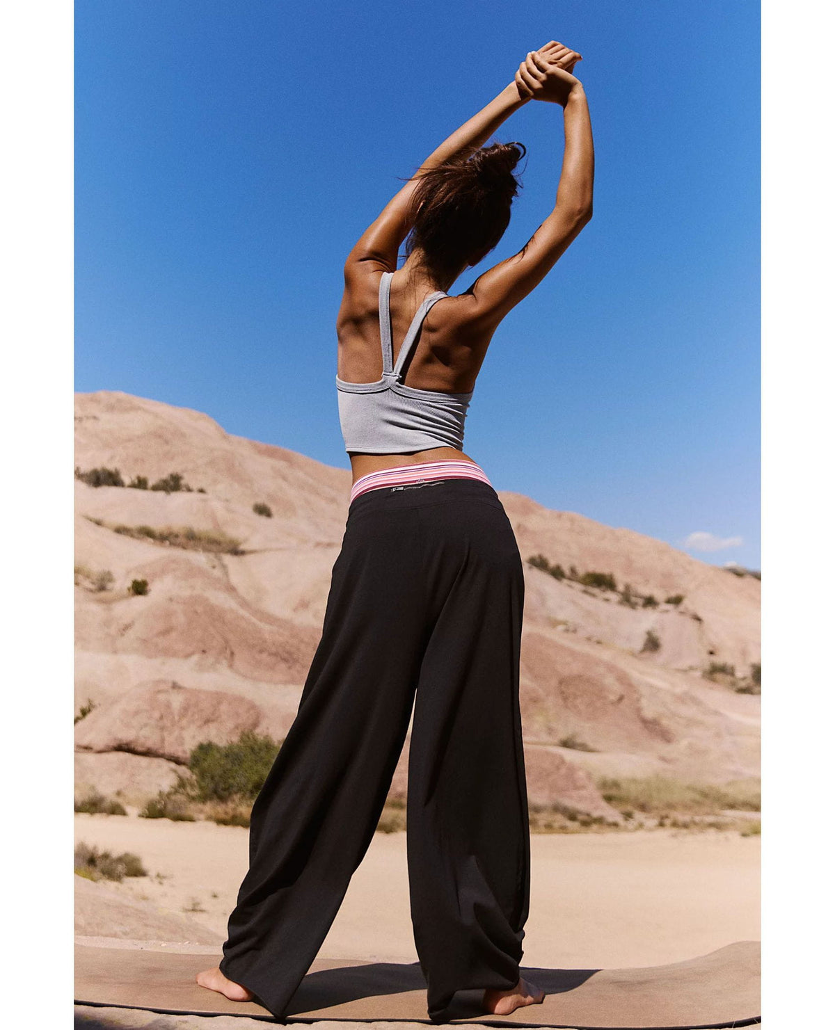 Hot Shot Black Pant
