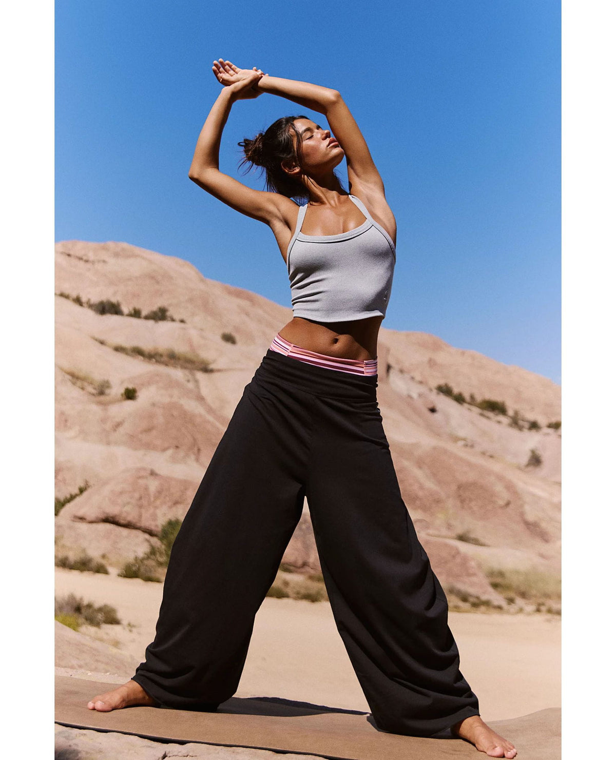 Hot Shot Black Pant