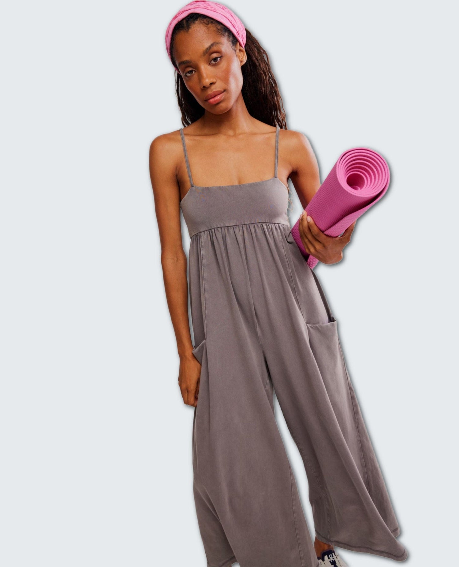 Hot Shot Strappy Onesie Hickory