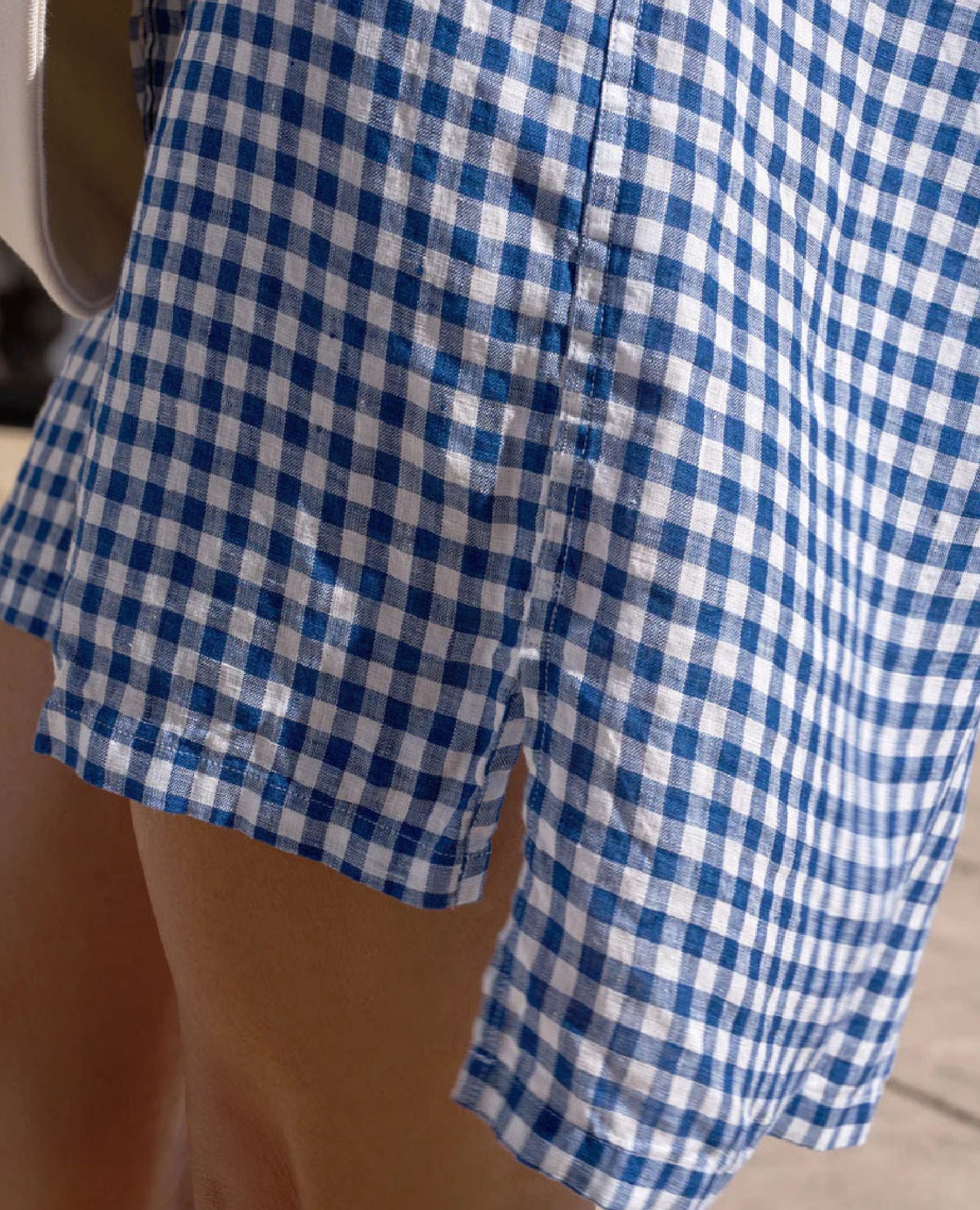 Hunter Shirt Dress Spring Blue