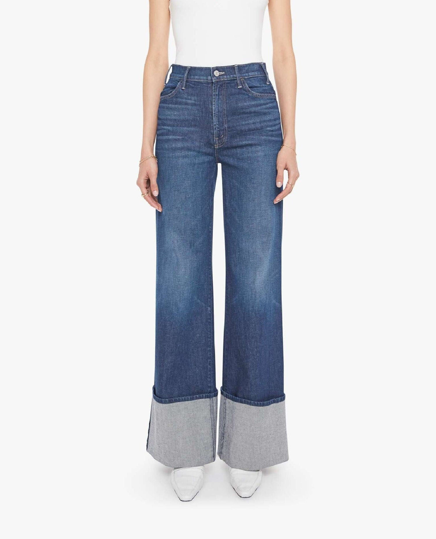 Mother Roller Sneak Cuffed Kicks and Riffs