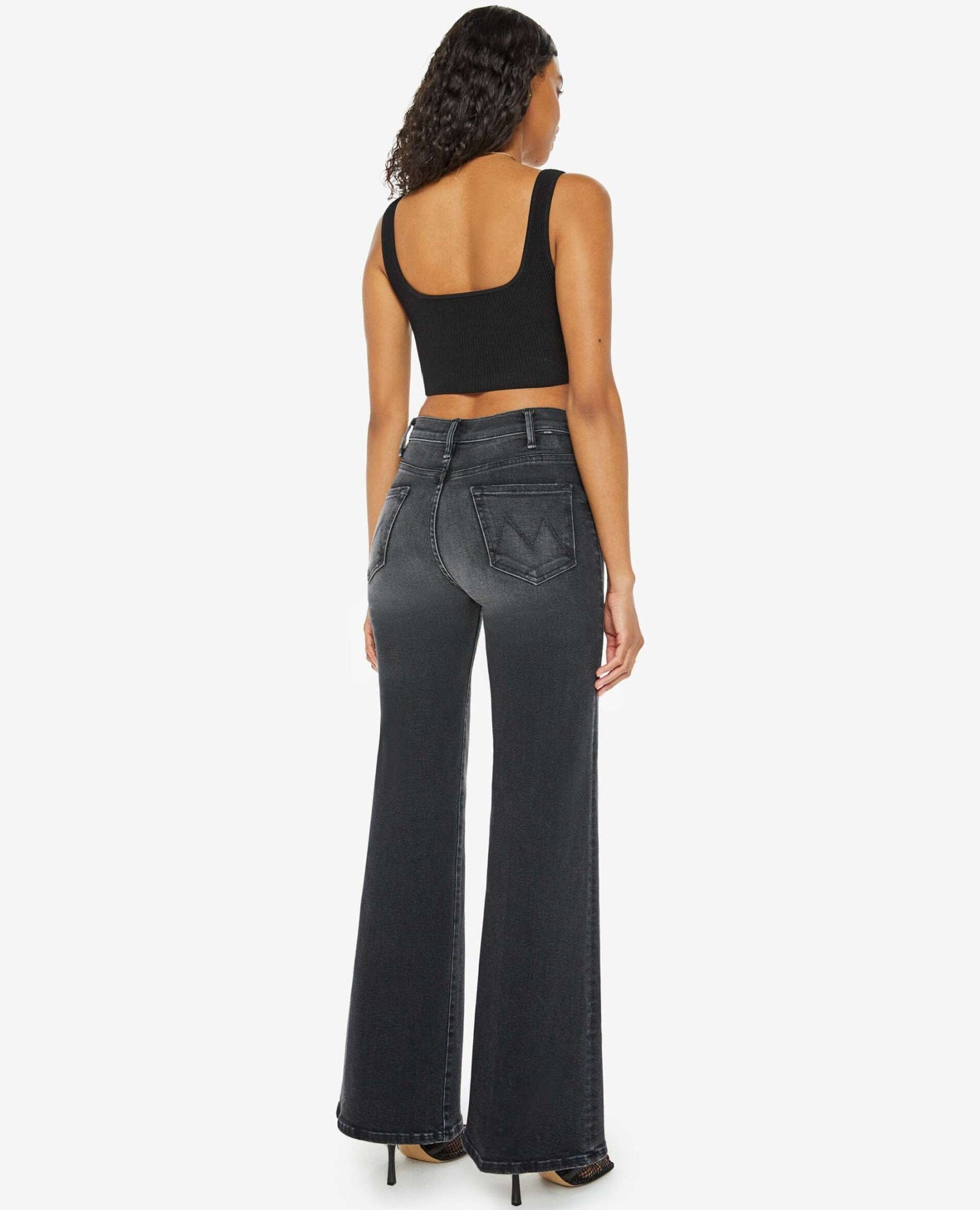 MOTHER Hustler Roller Not Today Satan Jeans