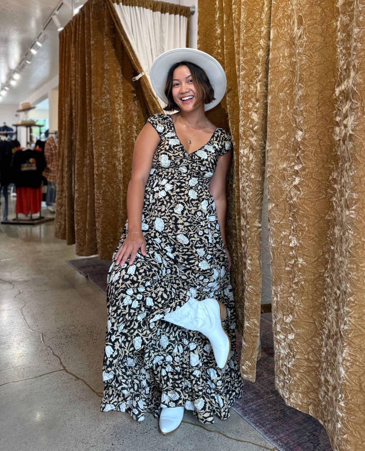 Cienna Imogen Rosa Dress