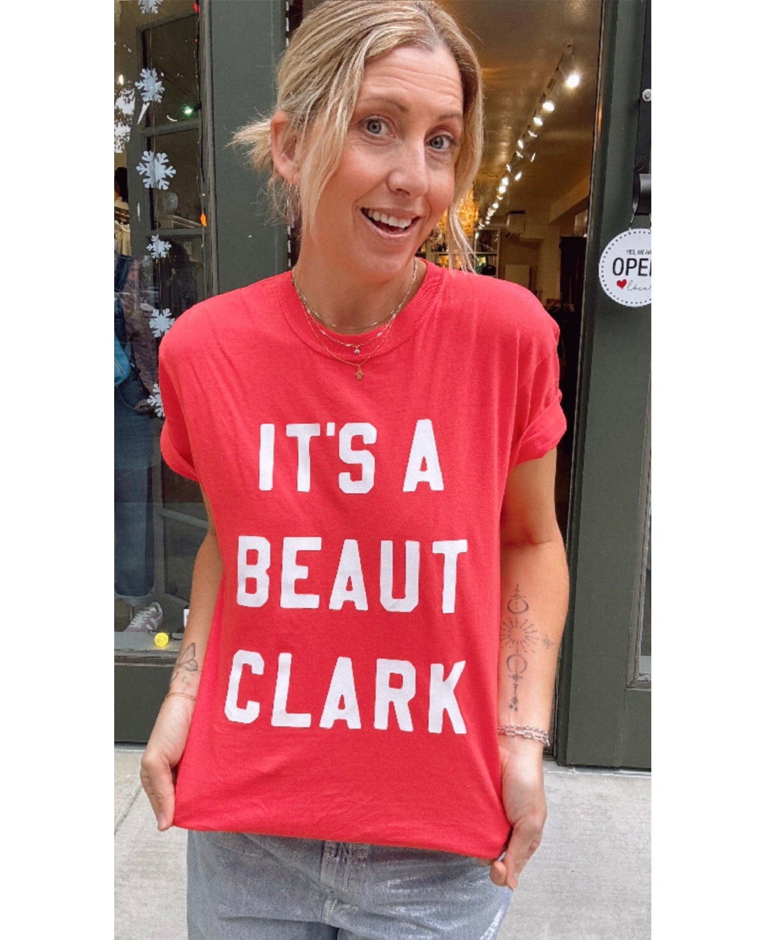 It’s a Beaut, Clark Christmas Tee
