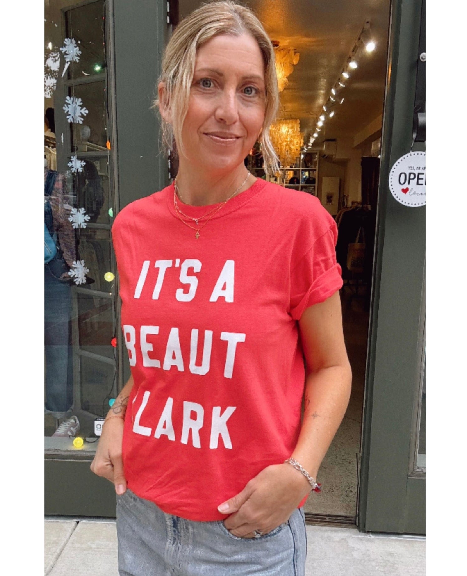 It’s a Beaut, Clark Christmas Tee