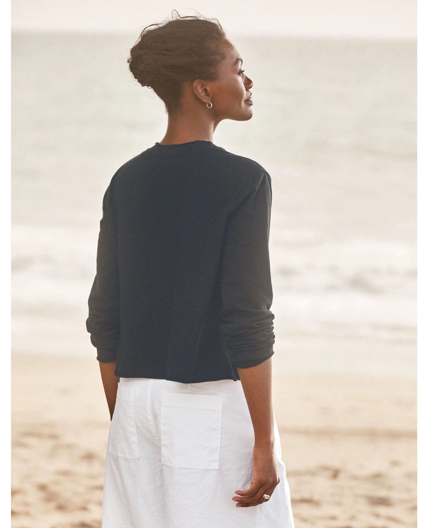 Jackie Cardigan Navy