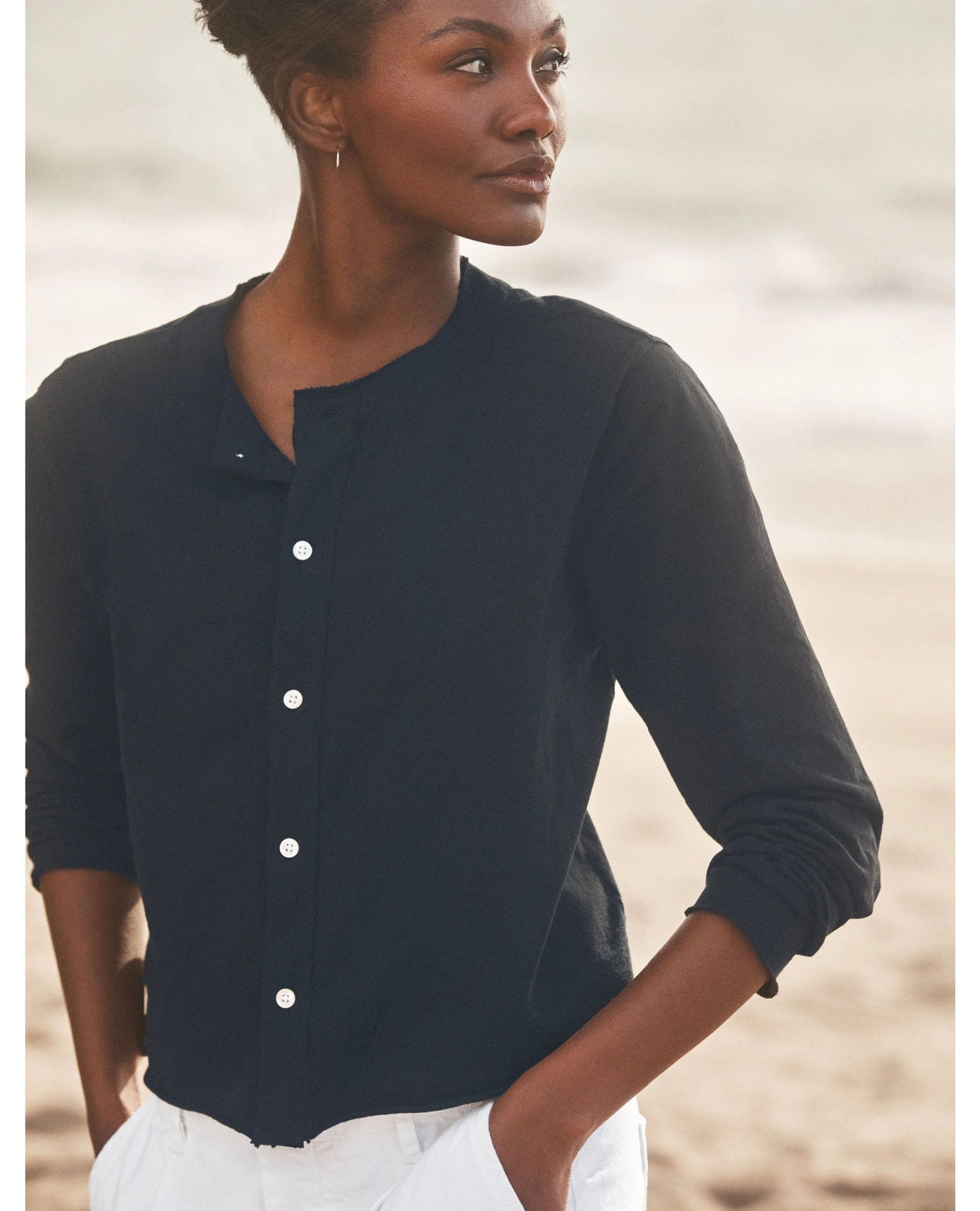 Jackie Cardigan Navy