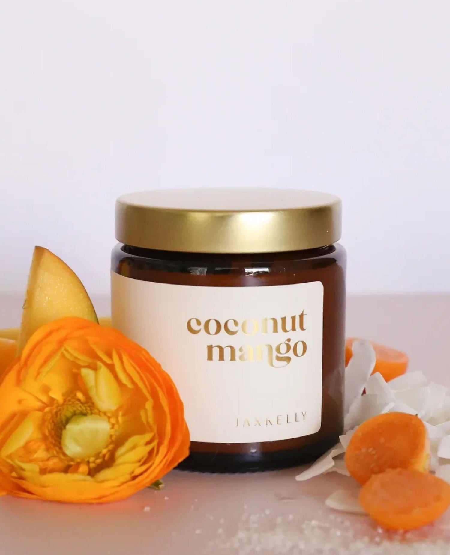 Coconut Mango Candle 4oz