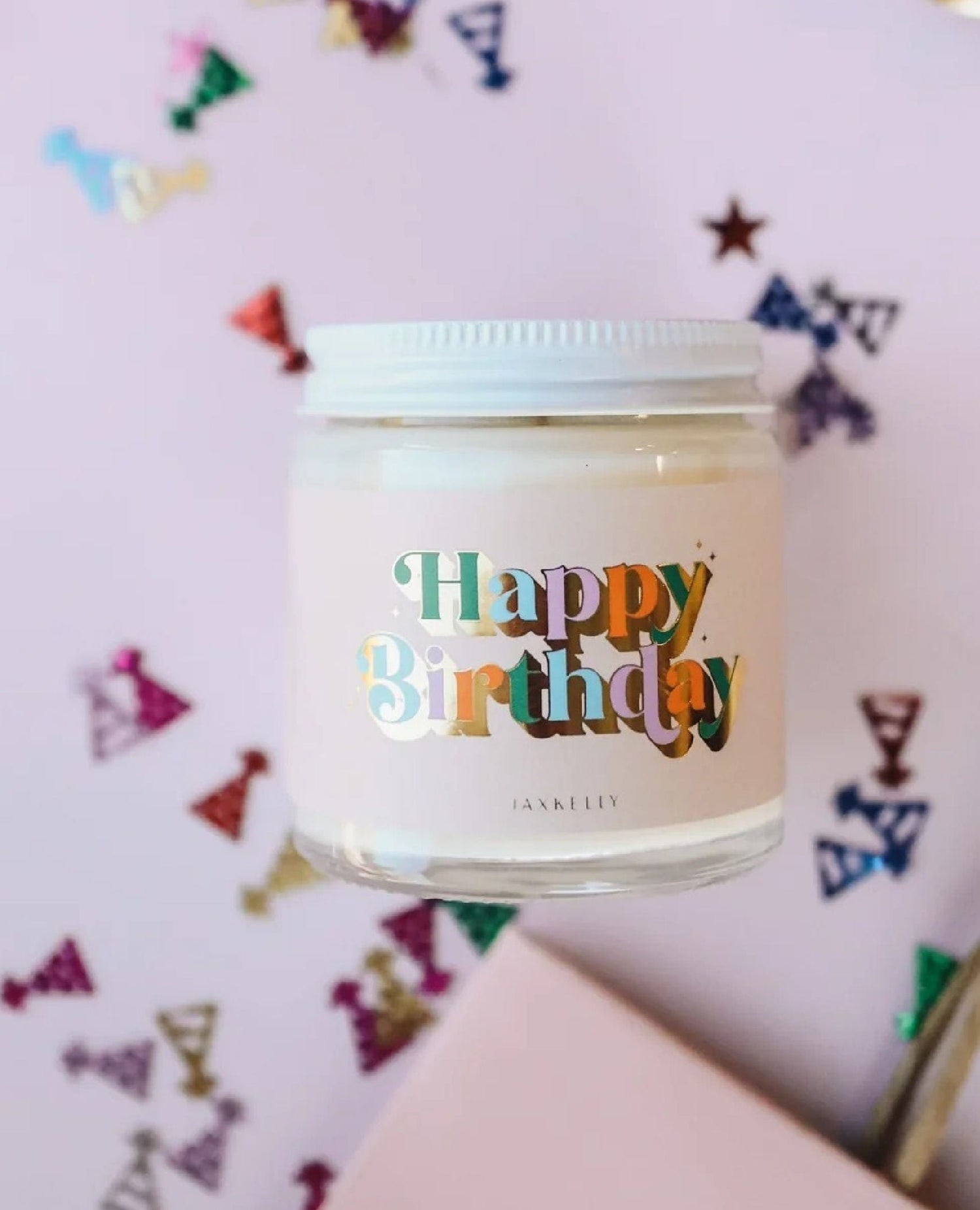 Happy Birthday Candle 4oz
