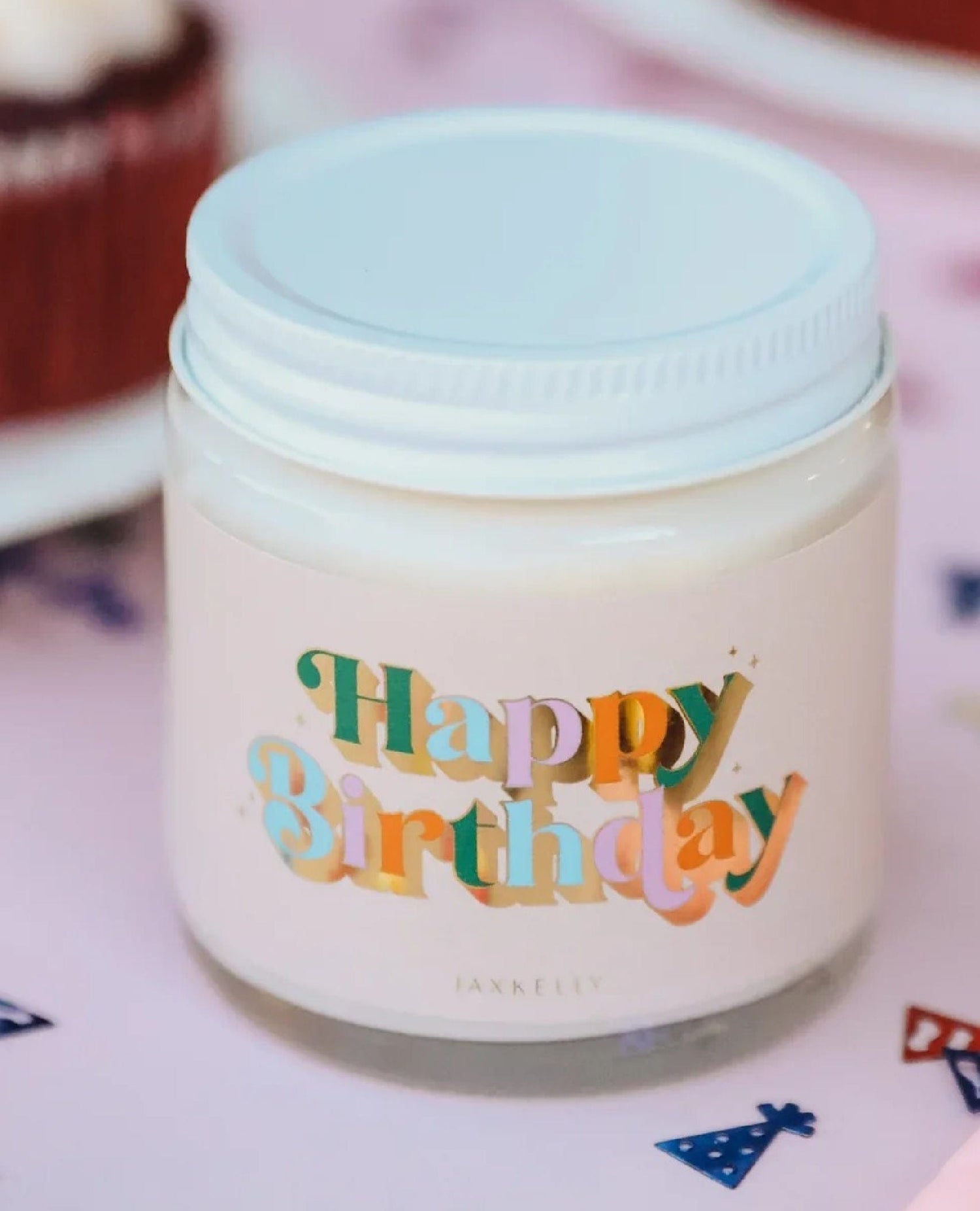 Happy Birthday Candle 4oz