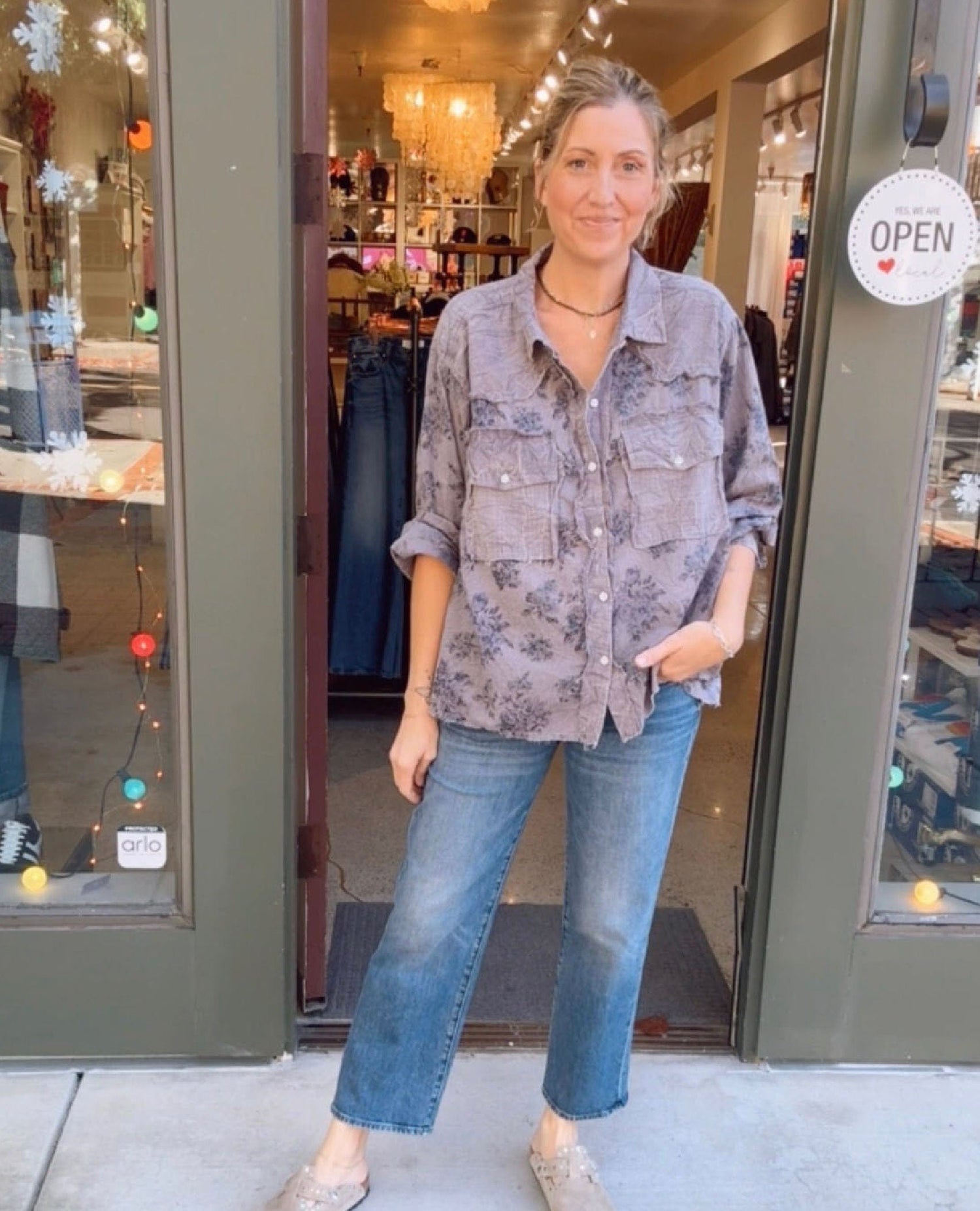 Lavender Fields Shirt