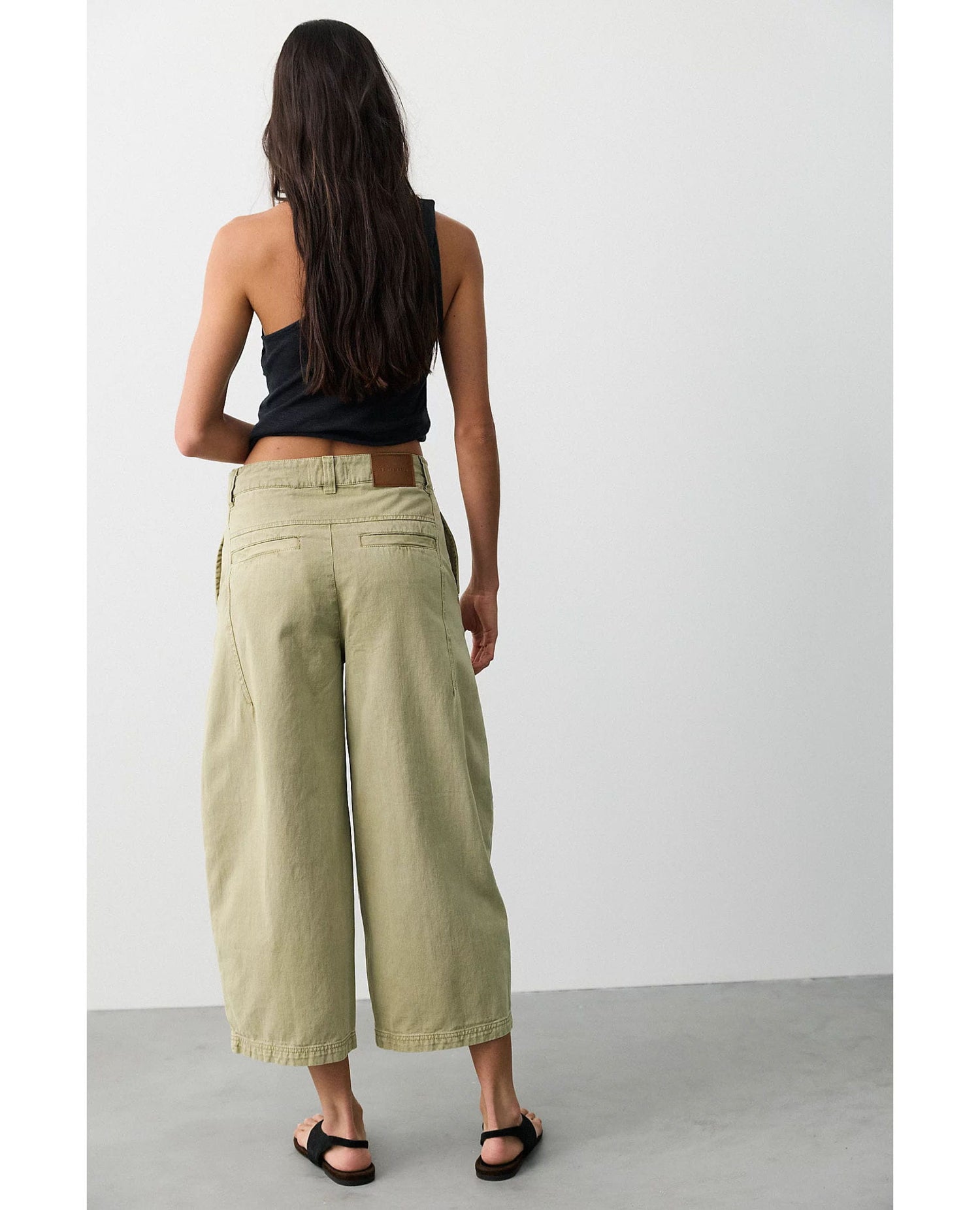 Laydown Chino Pant Aloe
