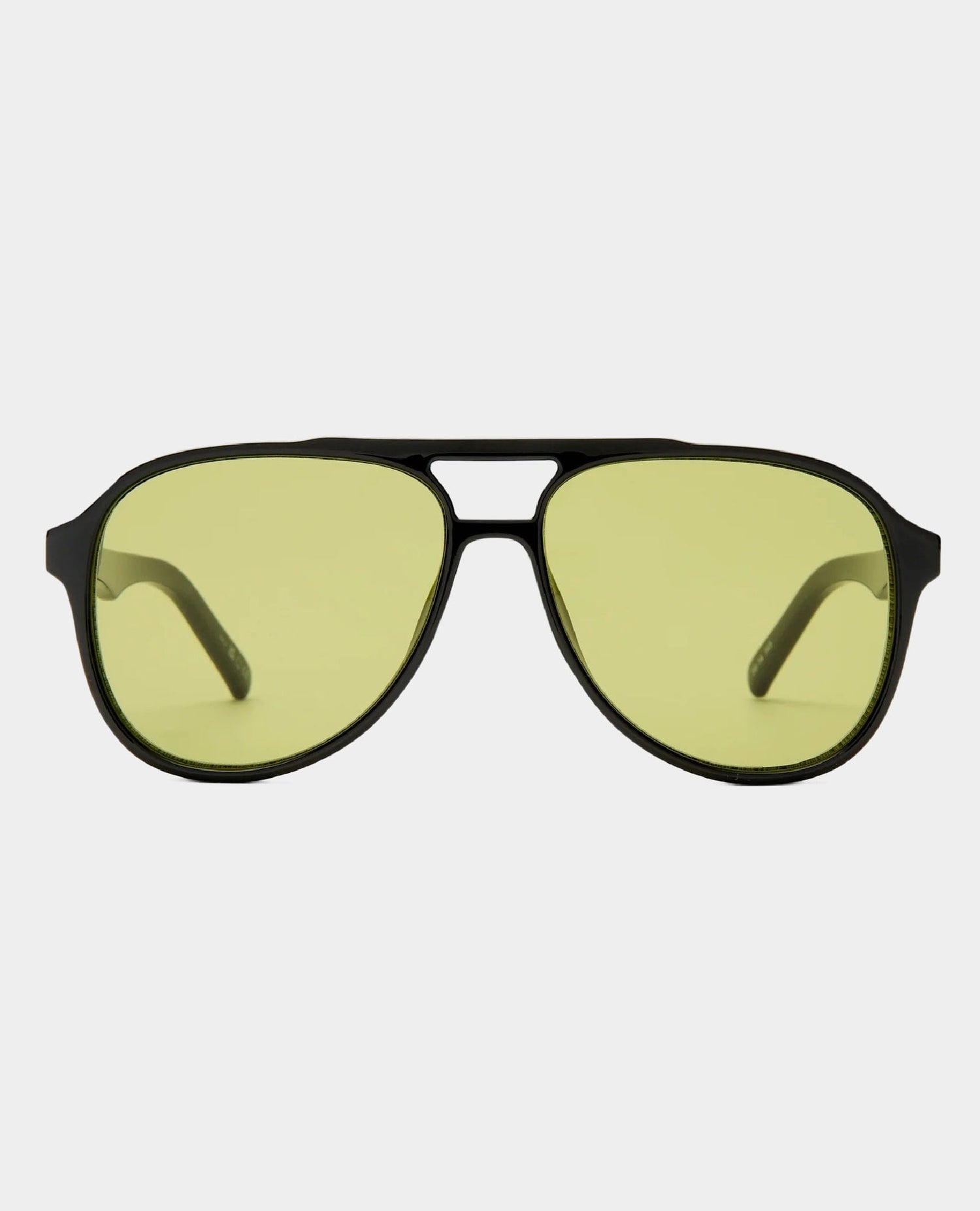 Tragic Magic Dark Olive Sunglasses