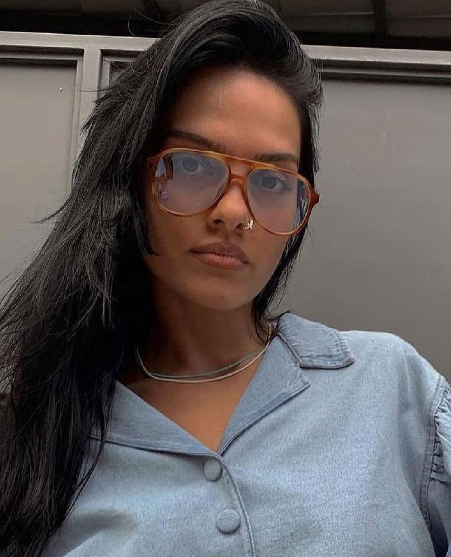 Tragic Magic Vintage Tort Blue Light