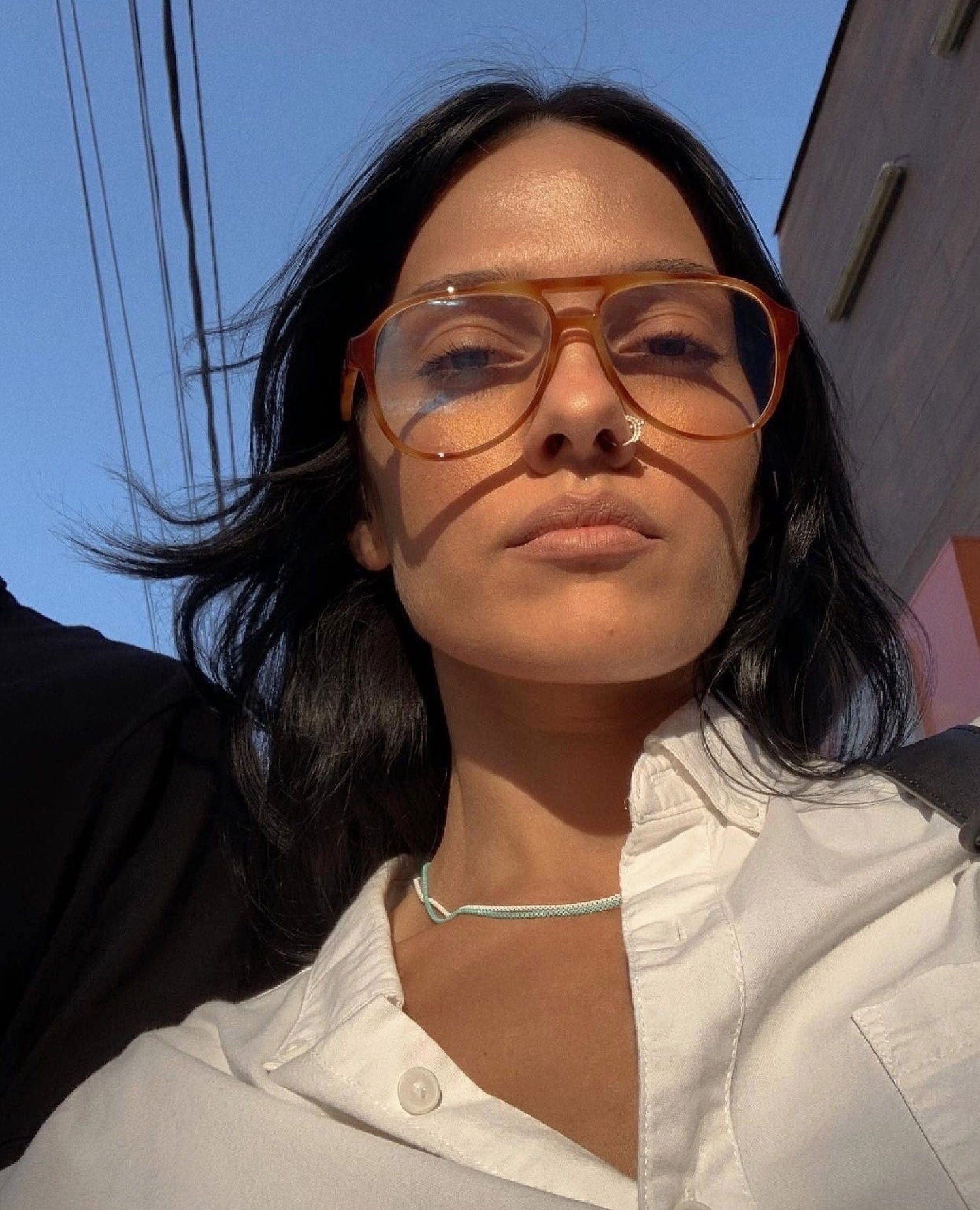 Tragic Magic Vintage Tort Blue Light