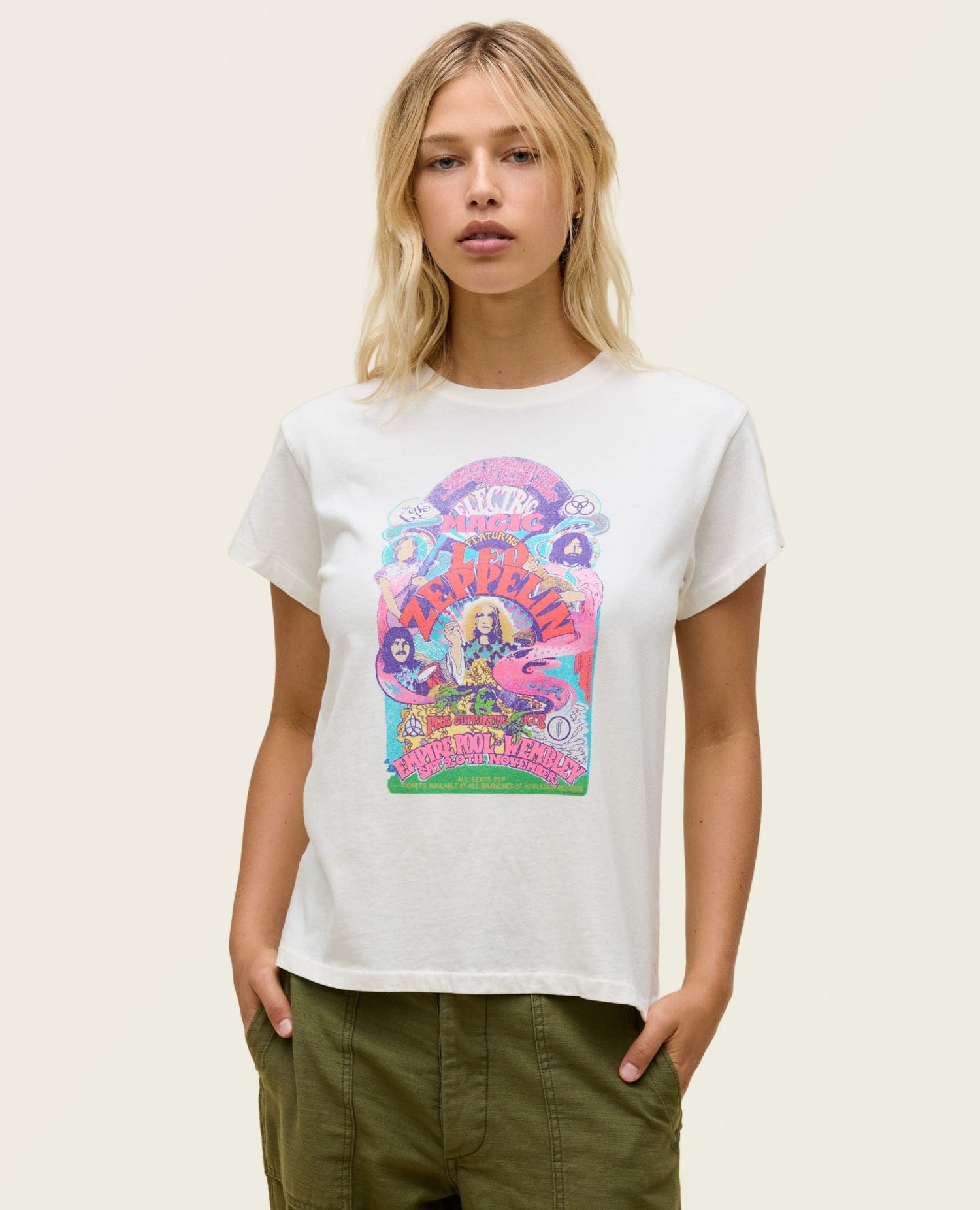 Led Zeppelin Electric Magic Tour Tee