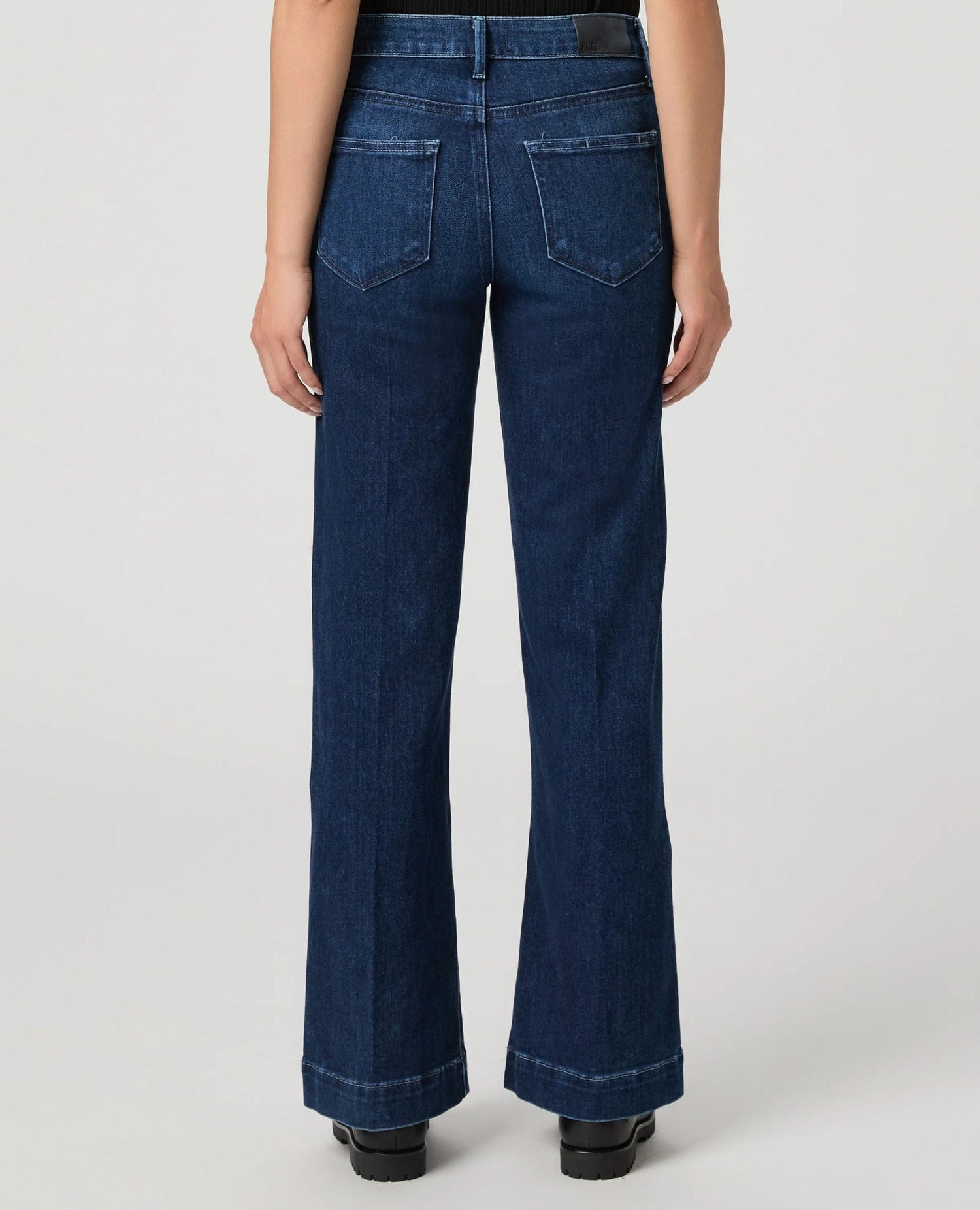 Leenah Wide Jean Praline