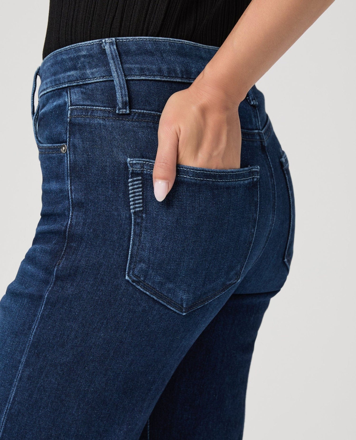 Leenah Wide Jean Praline