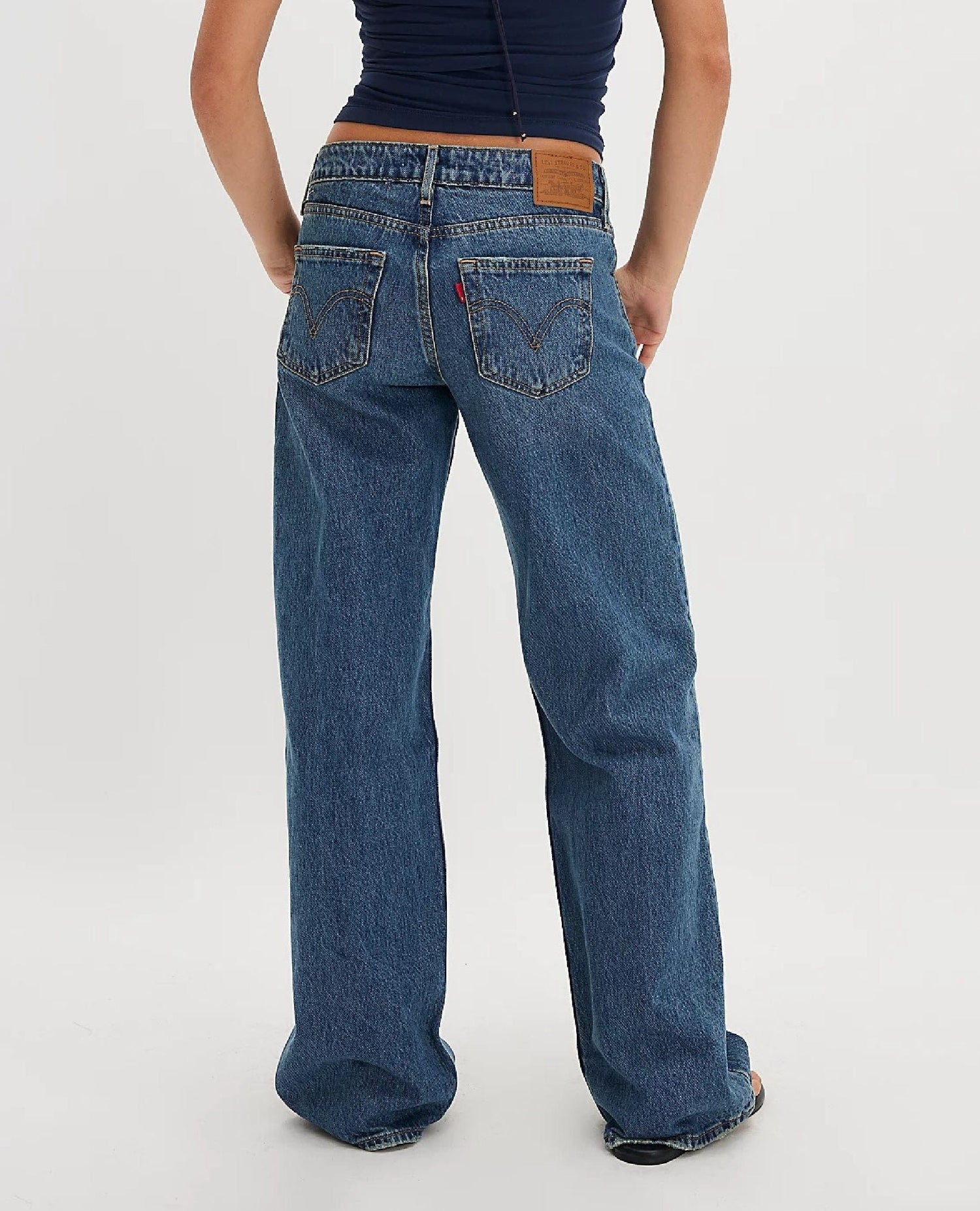 Low Loose Jeans Rescued City