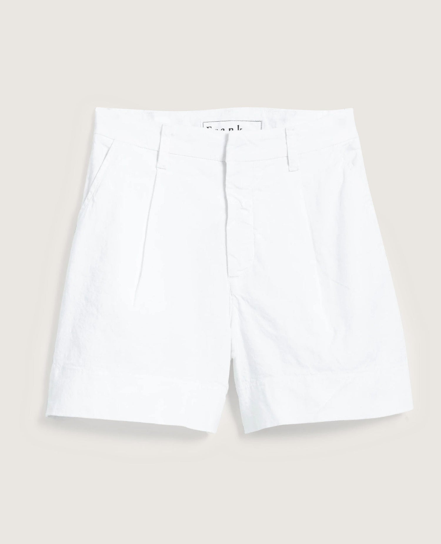 Linen Waterford Short White
