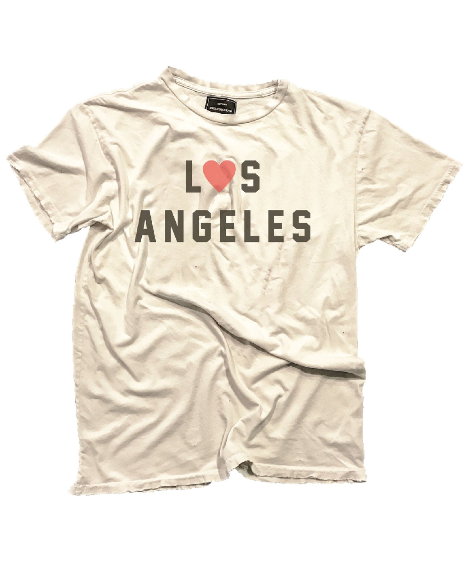 Los Angeles Heart Short Sleeve Tee