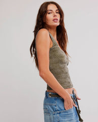 Love Letter Tank Adventurer Green