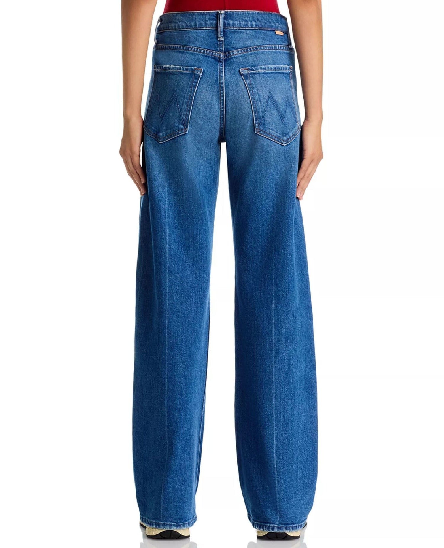 MOTHER Mid Rise Lasso Sneak