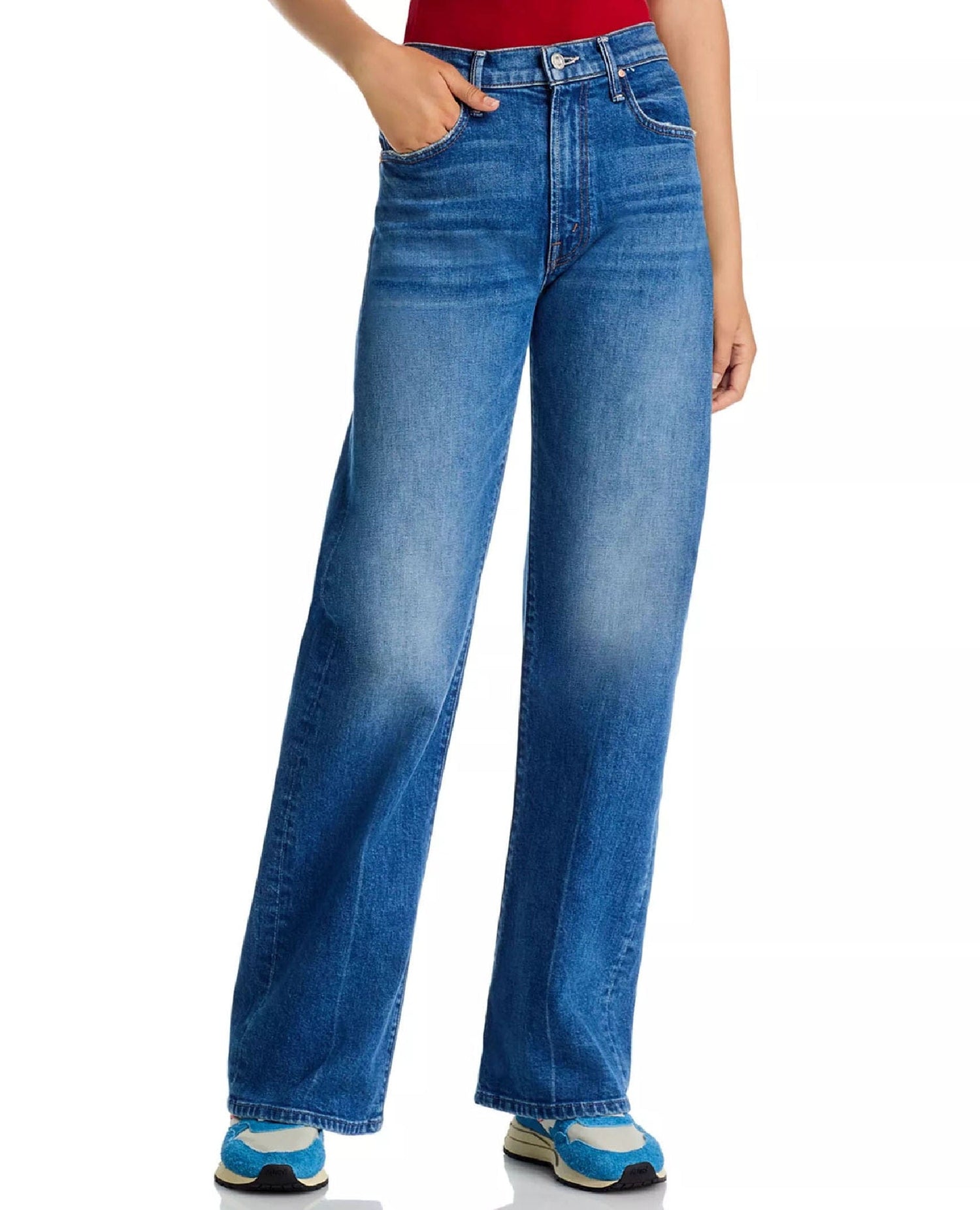 MOTHER Mid Rise Lasso Sneak