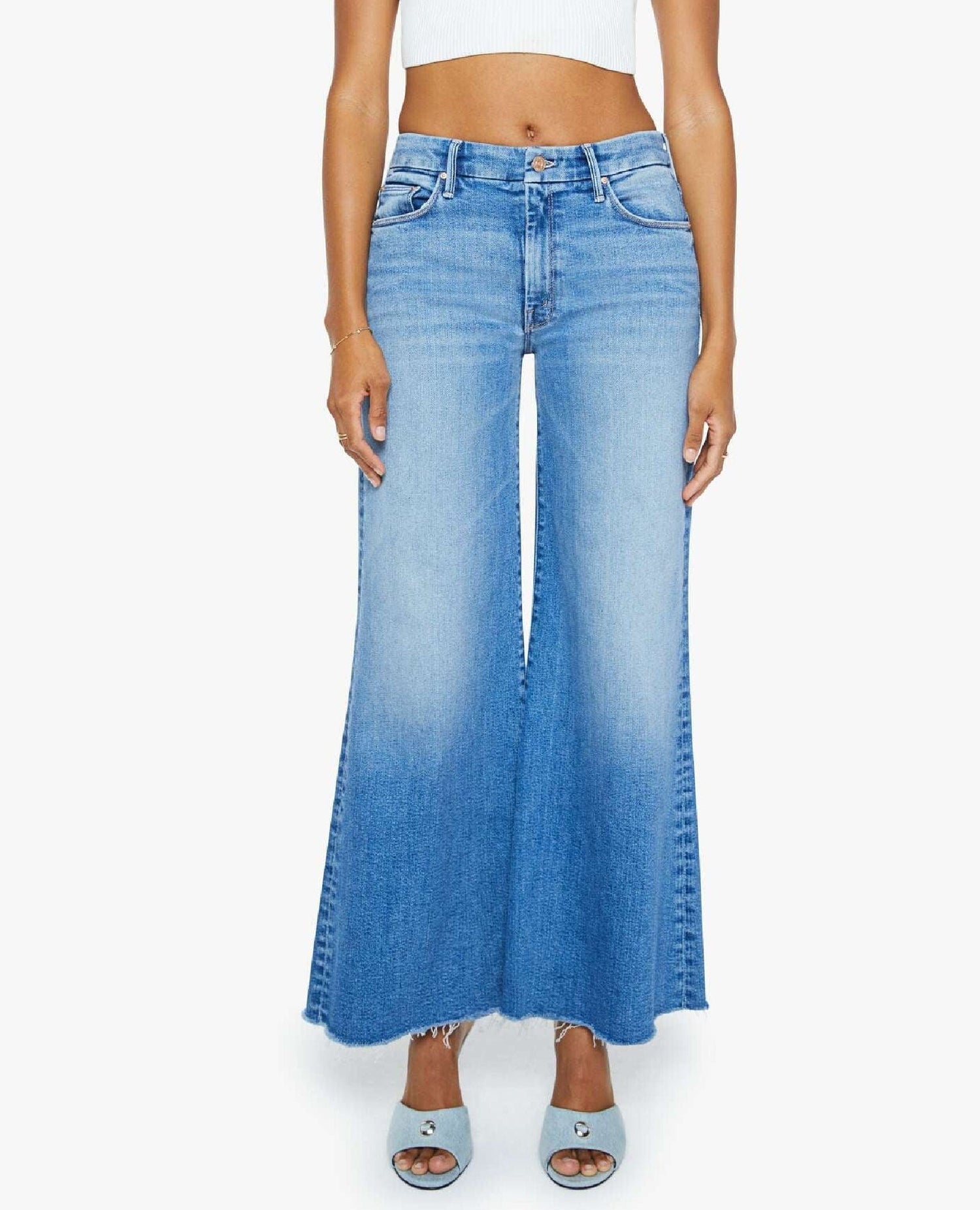 Mother Roller Fray Jean Fan Favorite