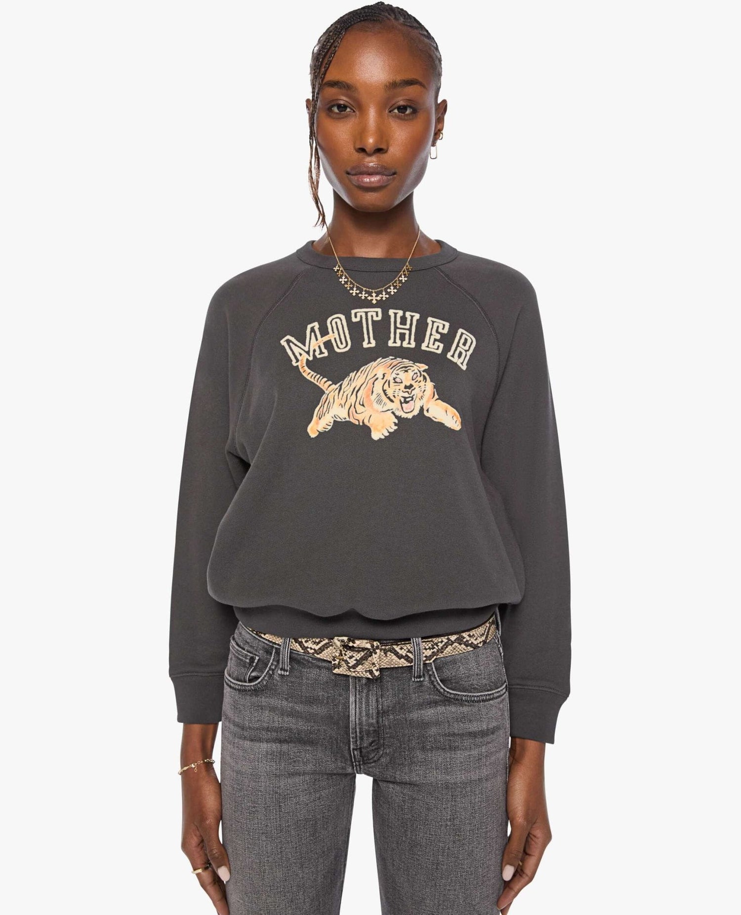 Concert Sweatshirt Tiger