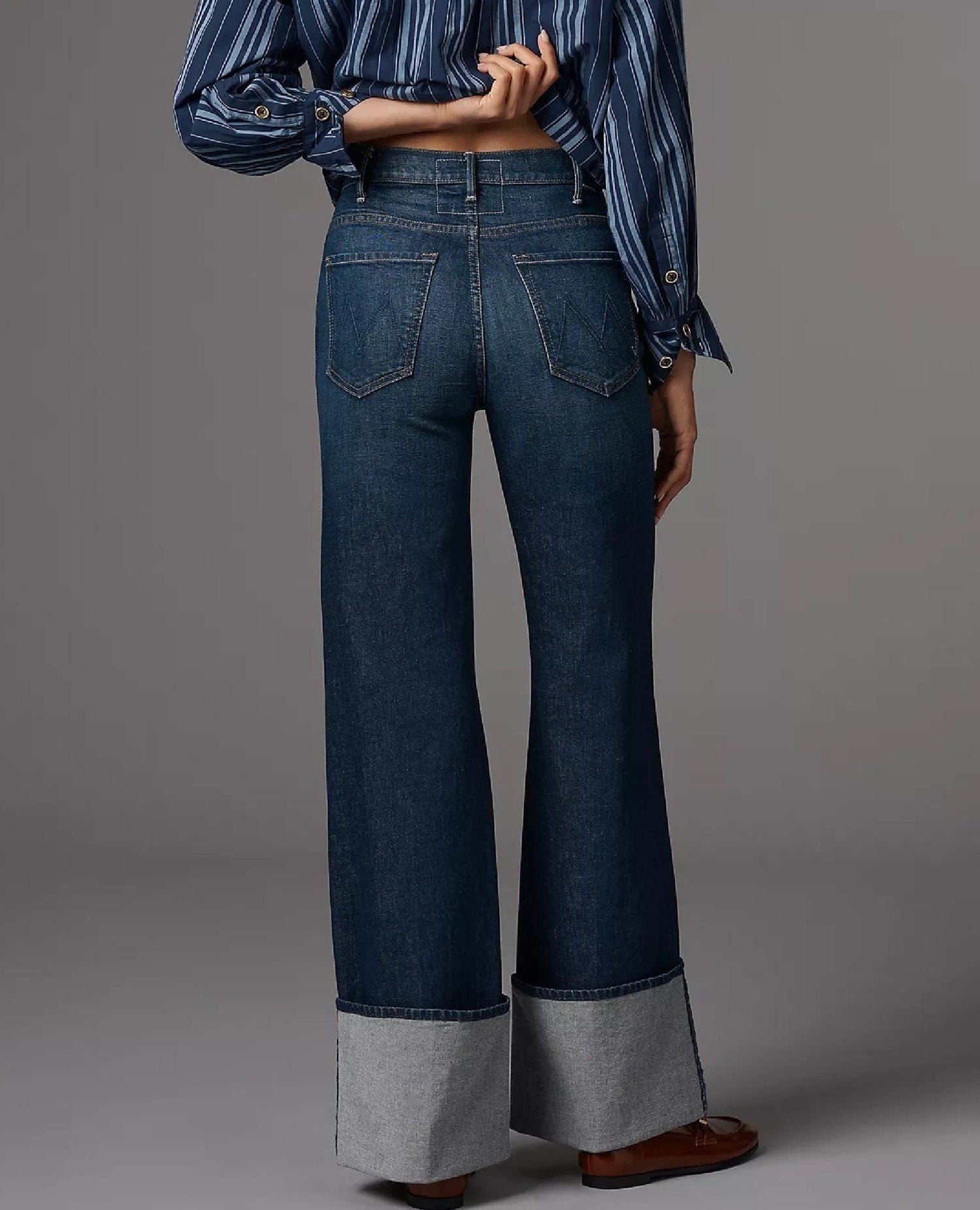 Mother Roller Sneak Cuffed Kicks and Riffs