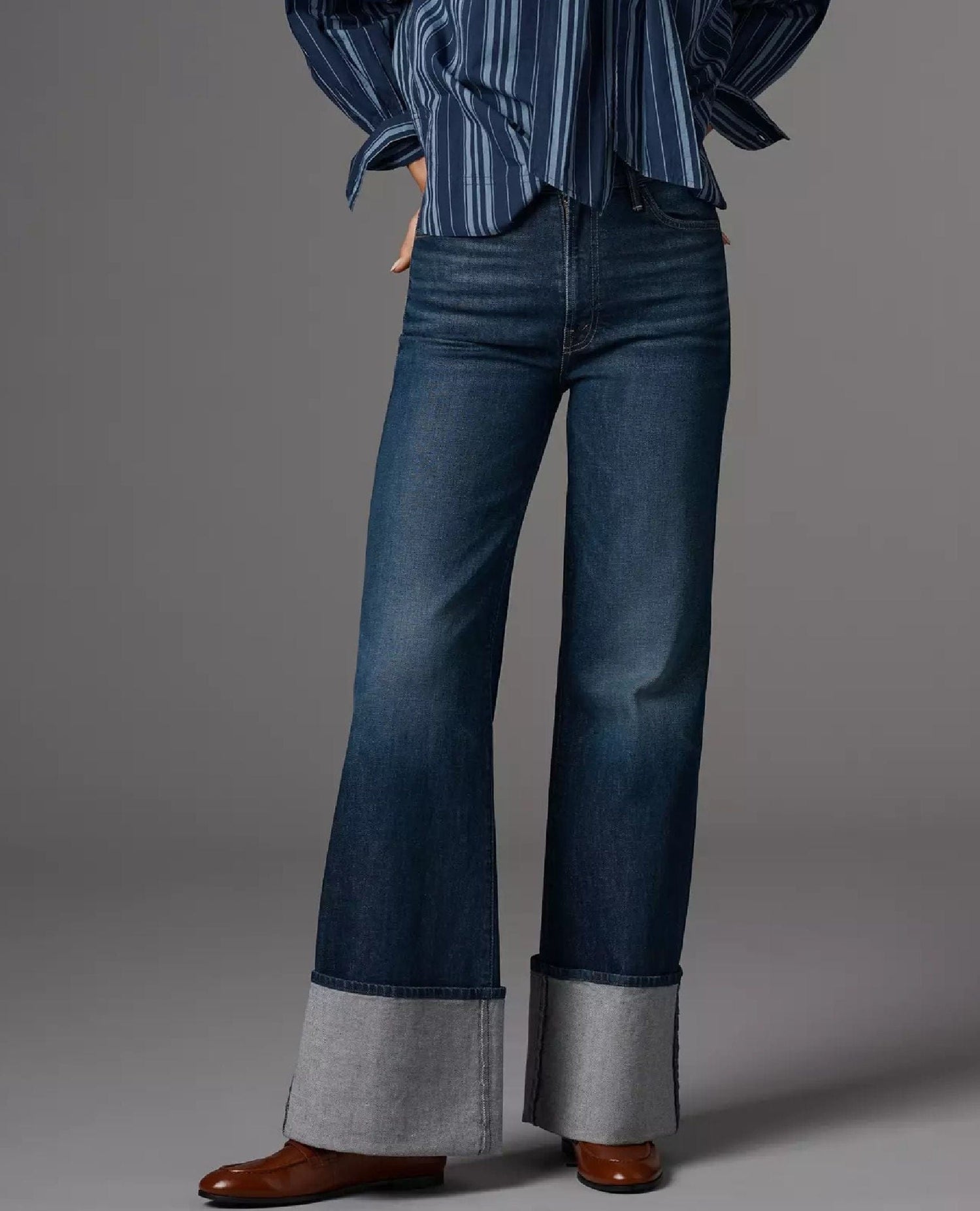 Mother Roller Sneak Cuffed Kicks and Riffs