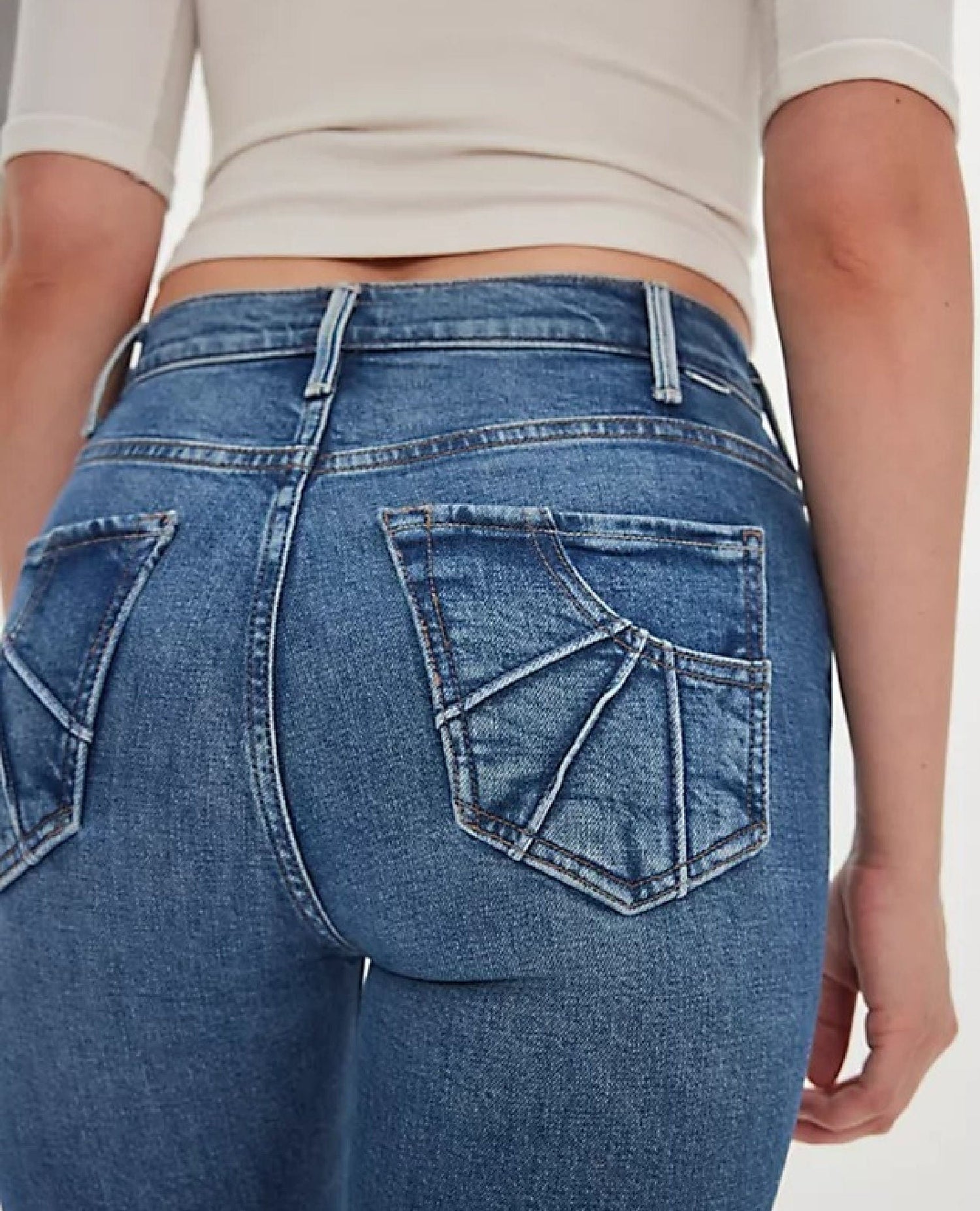 MOTHER Hustler Jean Sunrise Pocket