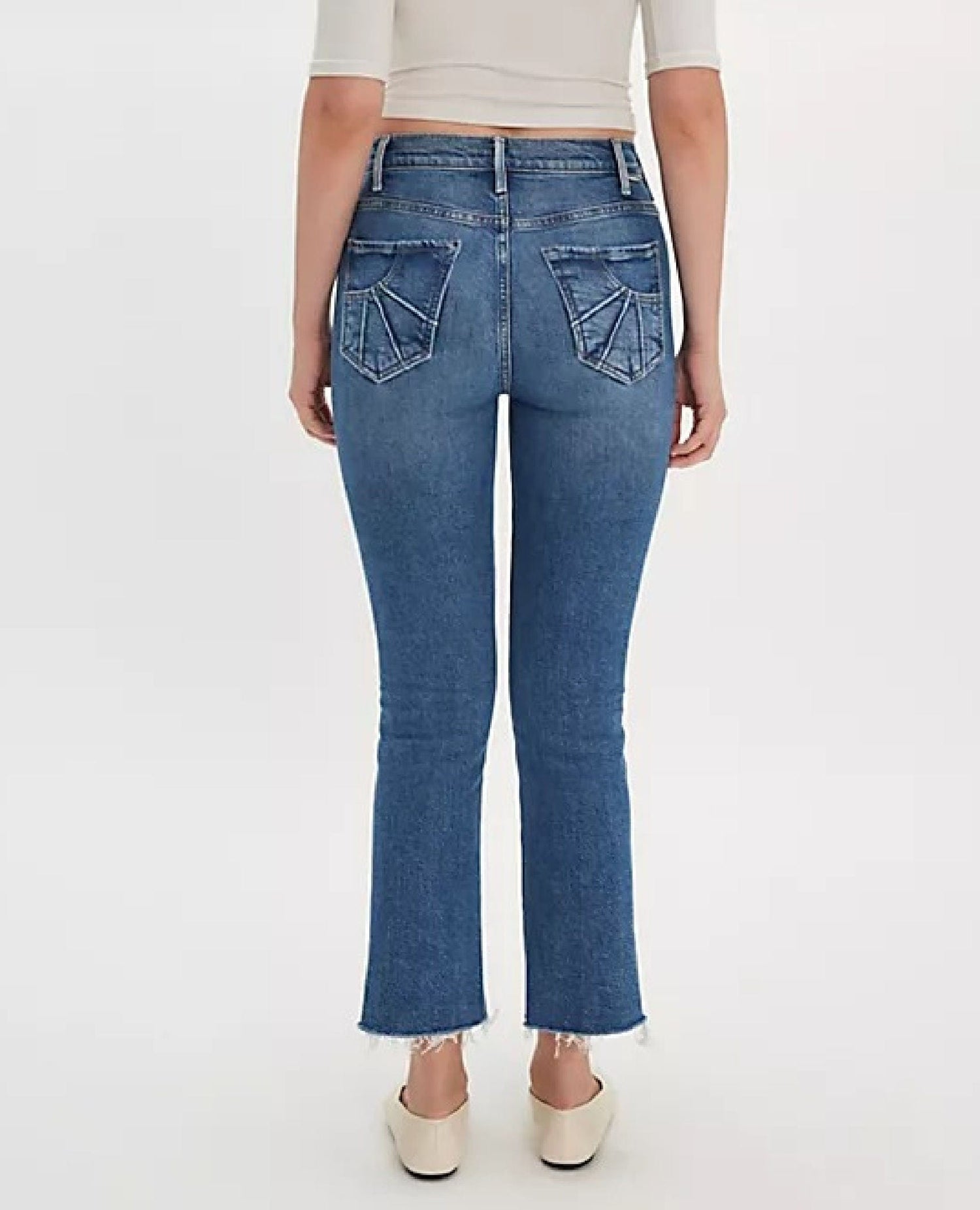 MOTHER Hustler Jean Sunrise Pocket