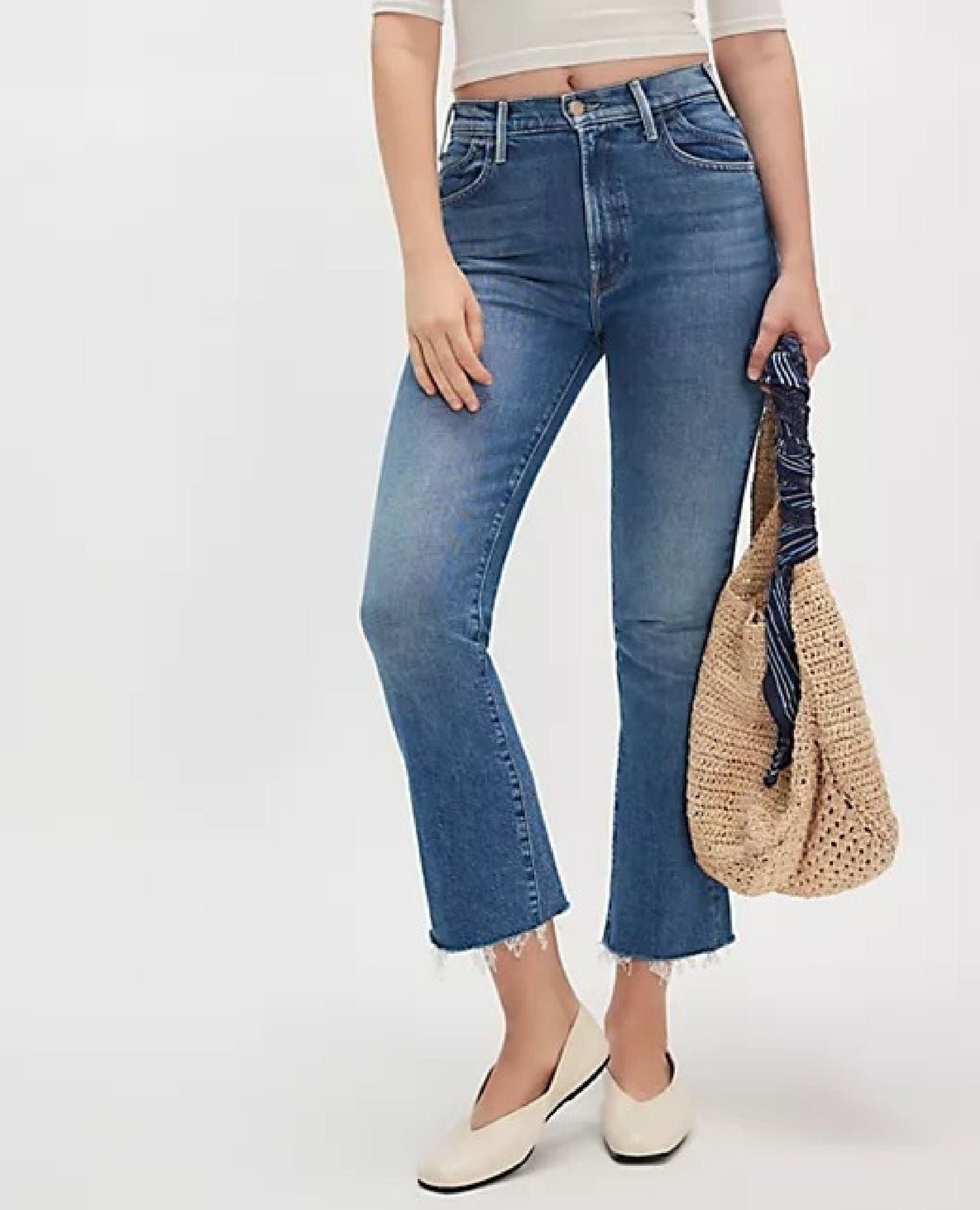 MOTHER Hustler Jean Sunrise Pocket