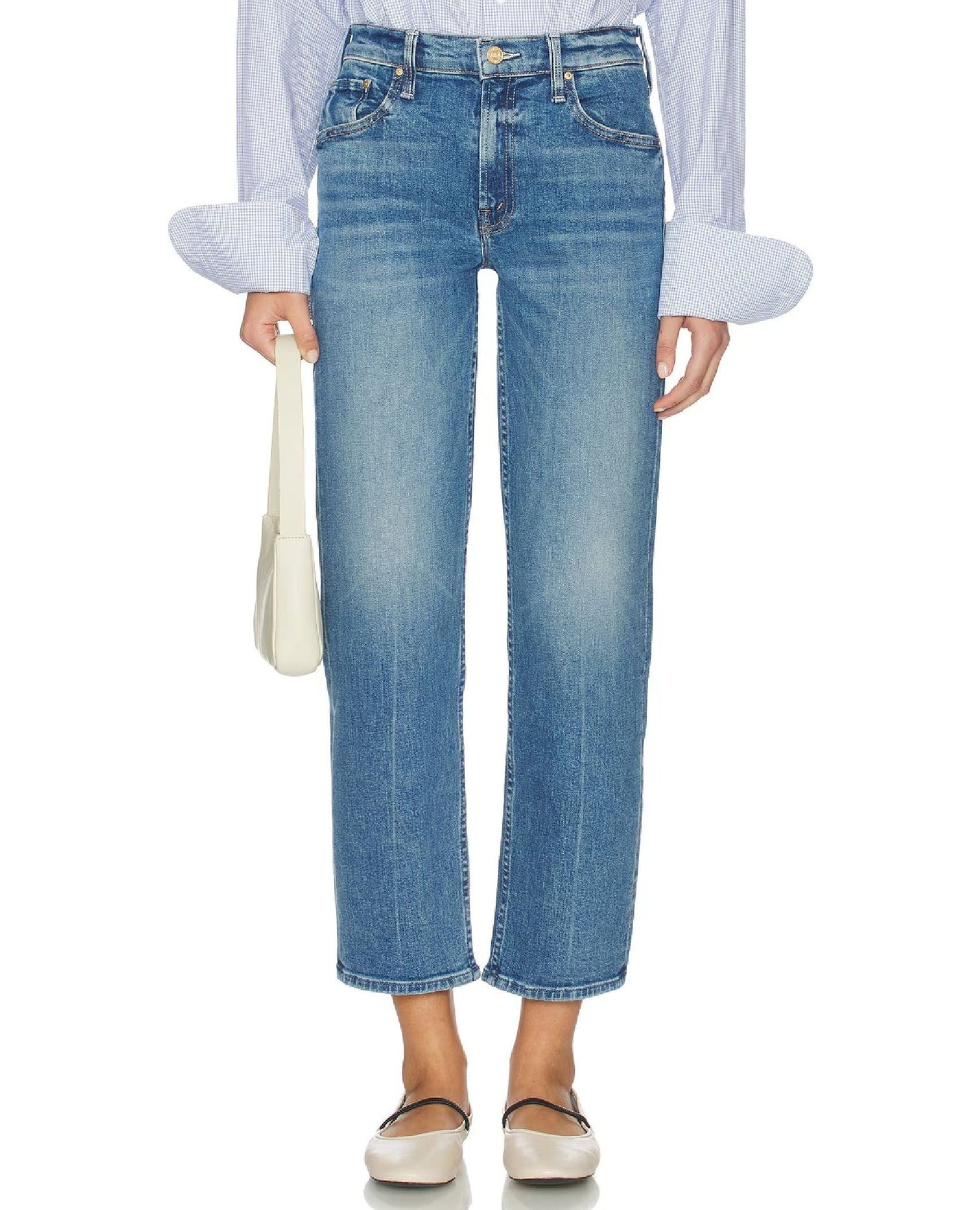 MOTHER Newbie Ankle Hokey Pokey