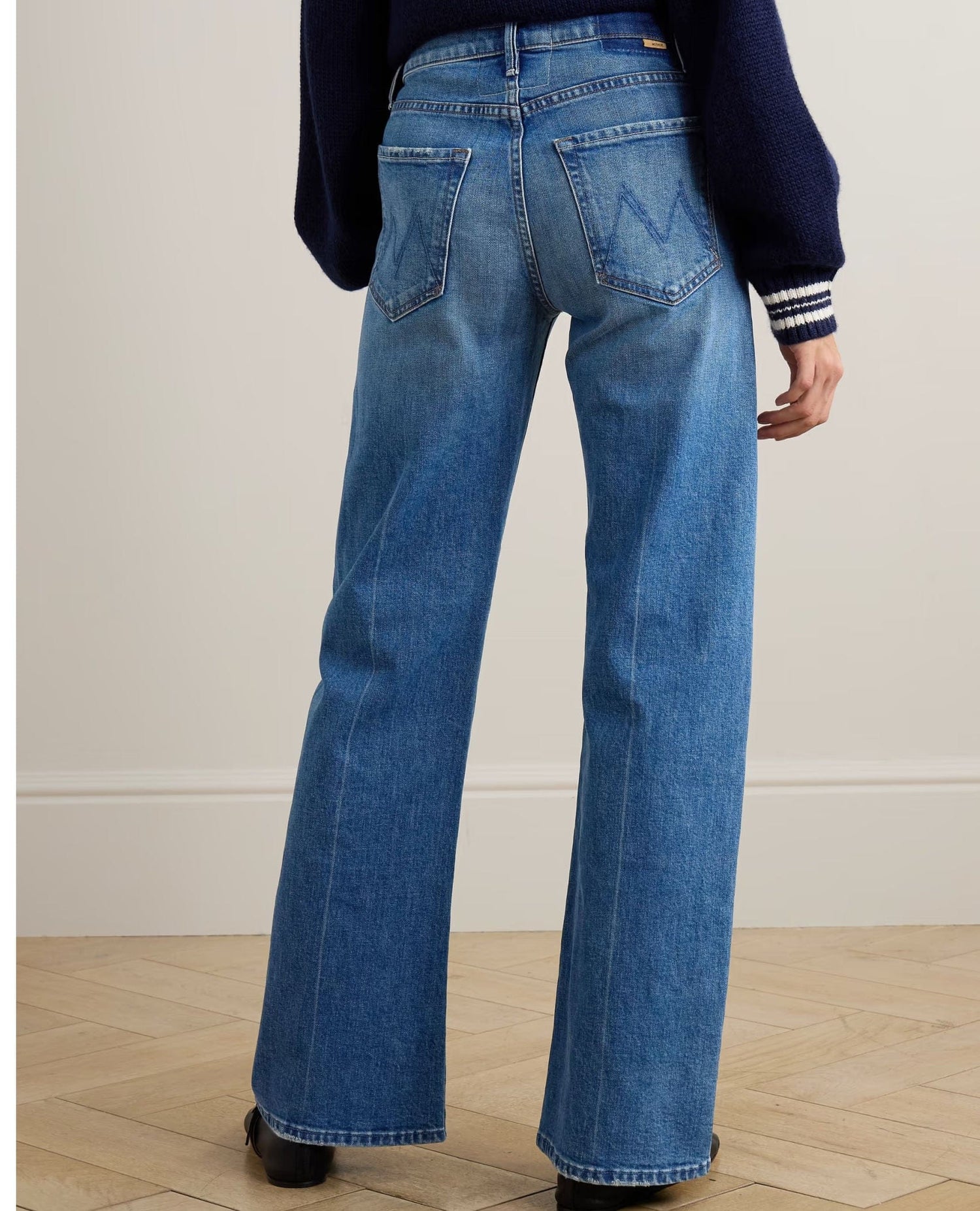 MOTHER Mid Rise Lasso Sneak