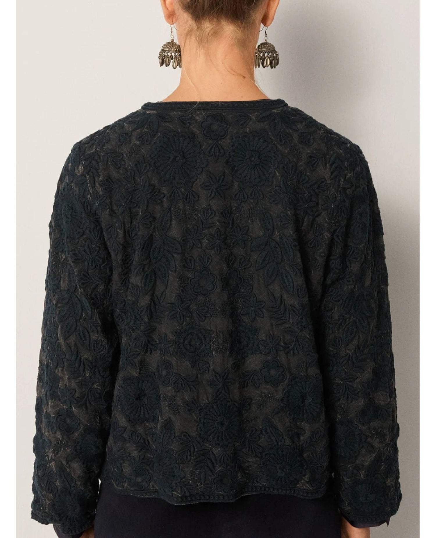 Maison Hotel Balani Jacket – Dark Blue