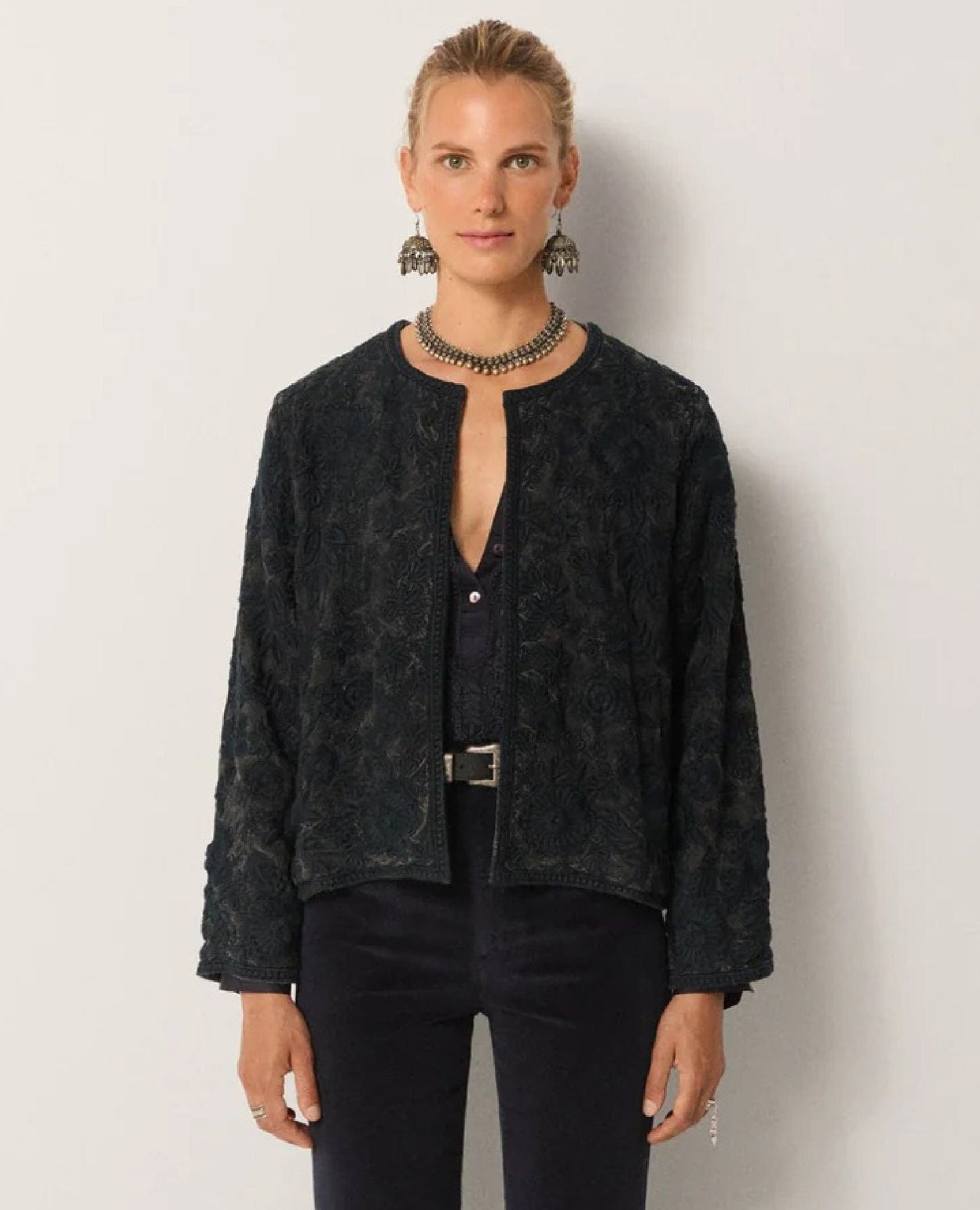 Maison Hotel Balani Jacket – Dark Blue