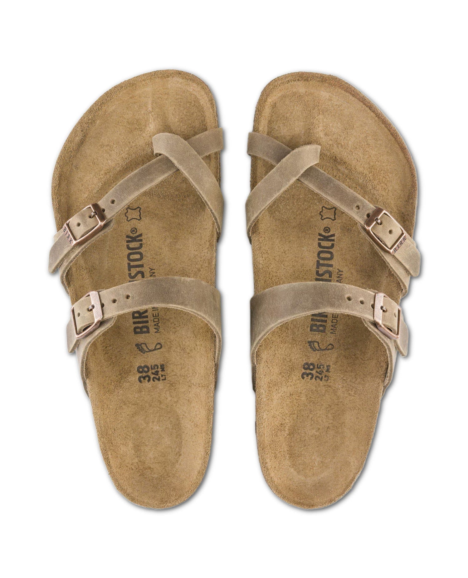 Mayari Sandal Tobacco Brown